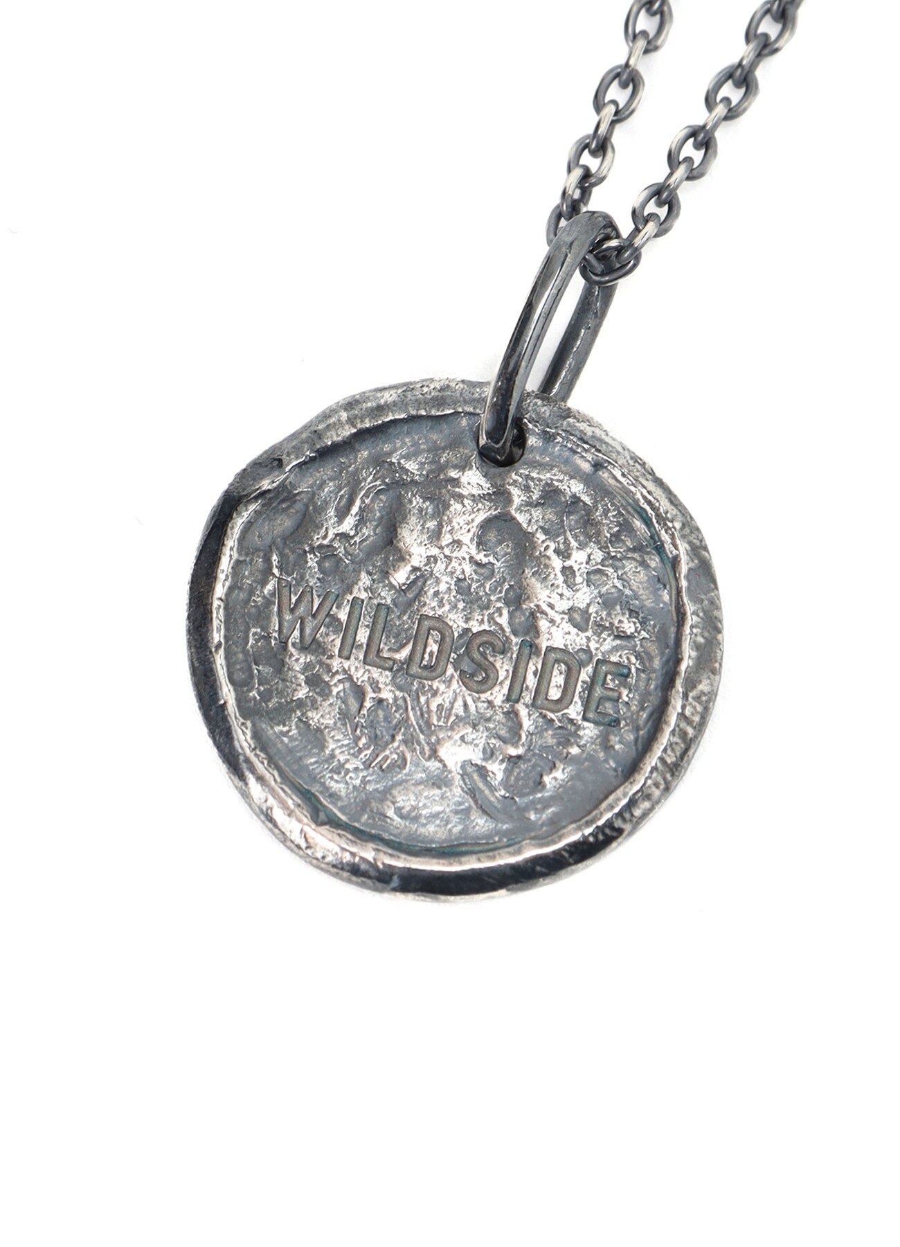 WILDSIDE【Yohji Yamamoto】Coin Pendant Coin Pendant(Eagle)(FREE SIZE Black): YOHJI YAMAMOTO