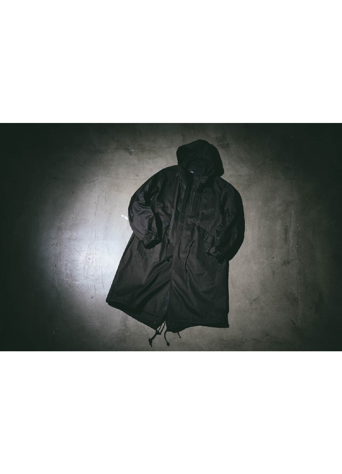 Cotton Chino Mods Coat_2