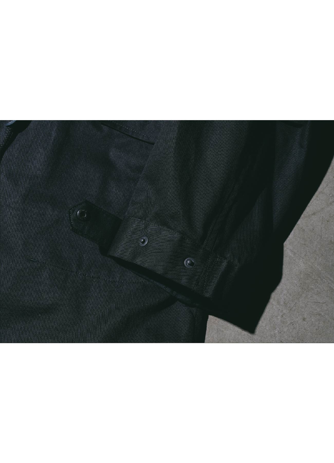 Cotton Chino Mods Coat_4