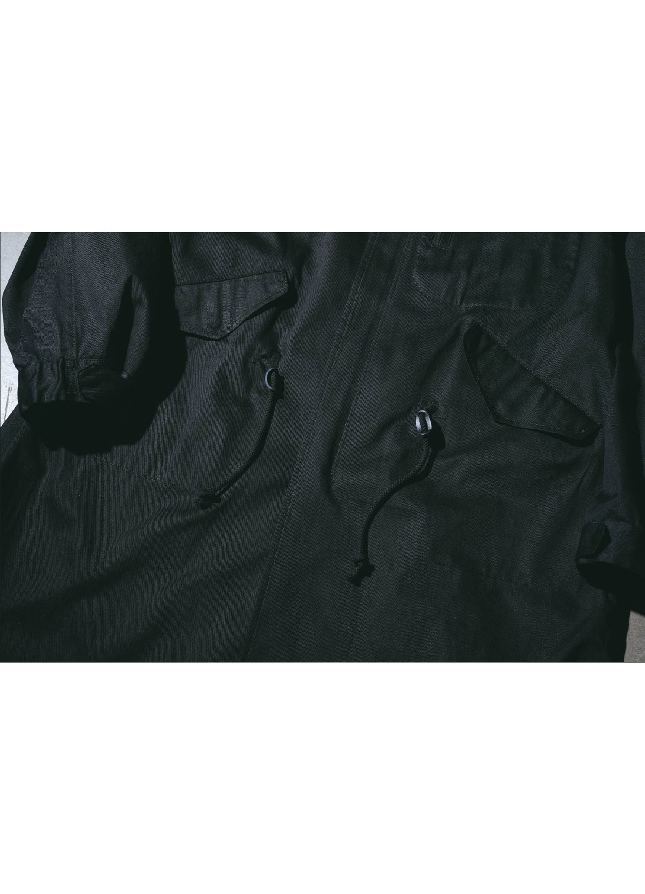 Cotton Chino Mods Coat_5