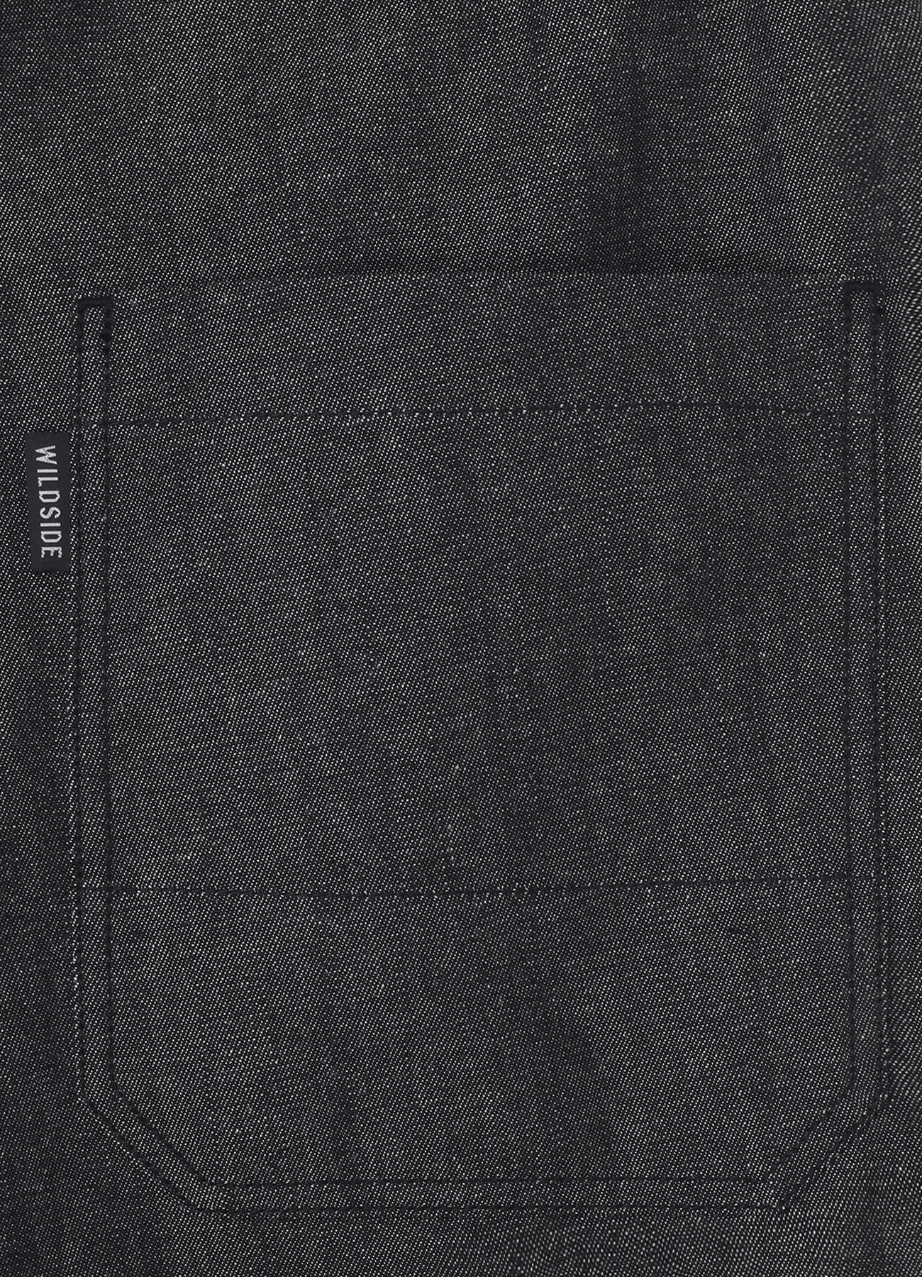 10oz Denim Multi Pocket Draw String Pants(BLACK)_5