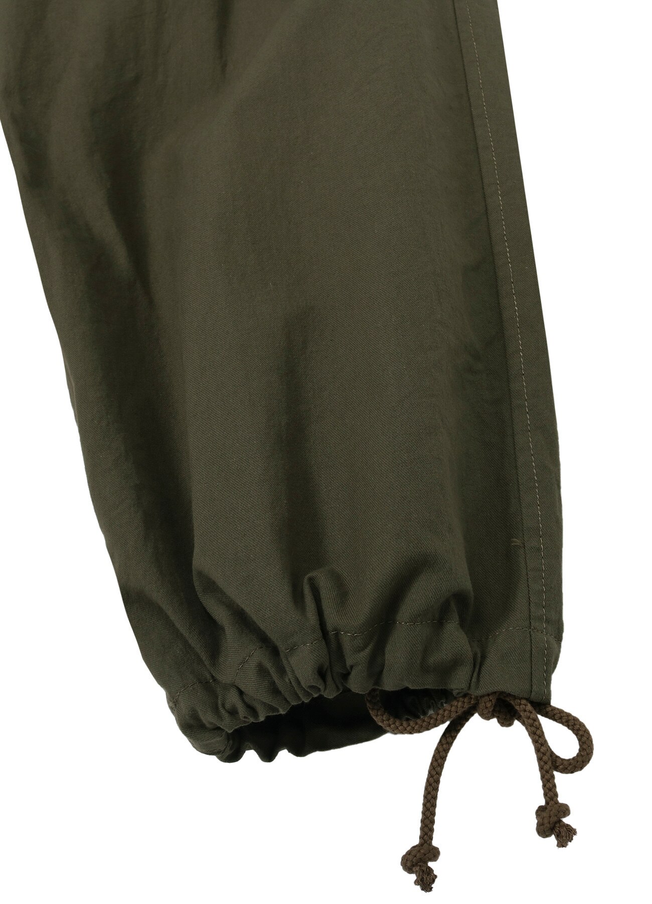 Cotton Chino Cargo Pants (Khaki)_10