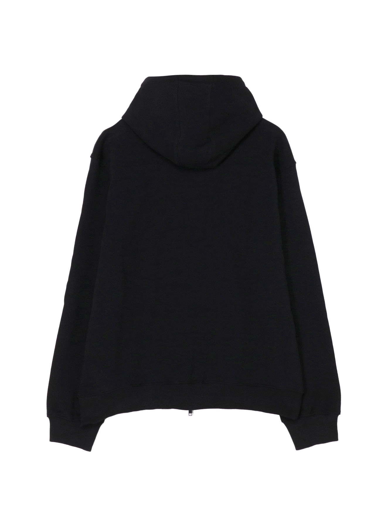 Embroidery Zip Hoodie(Camellia)_2