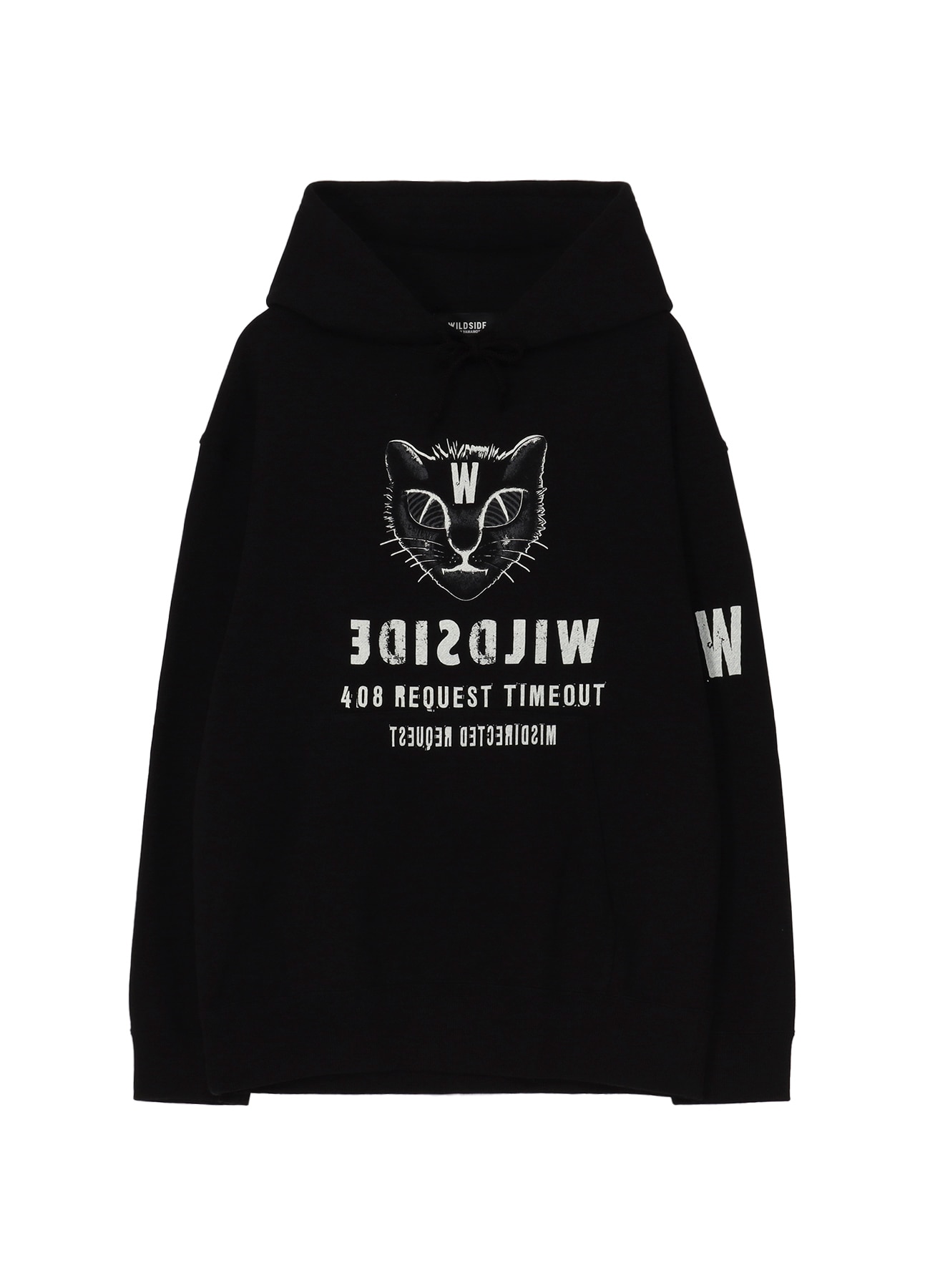 Cat pullover hoodie on sale