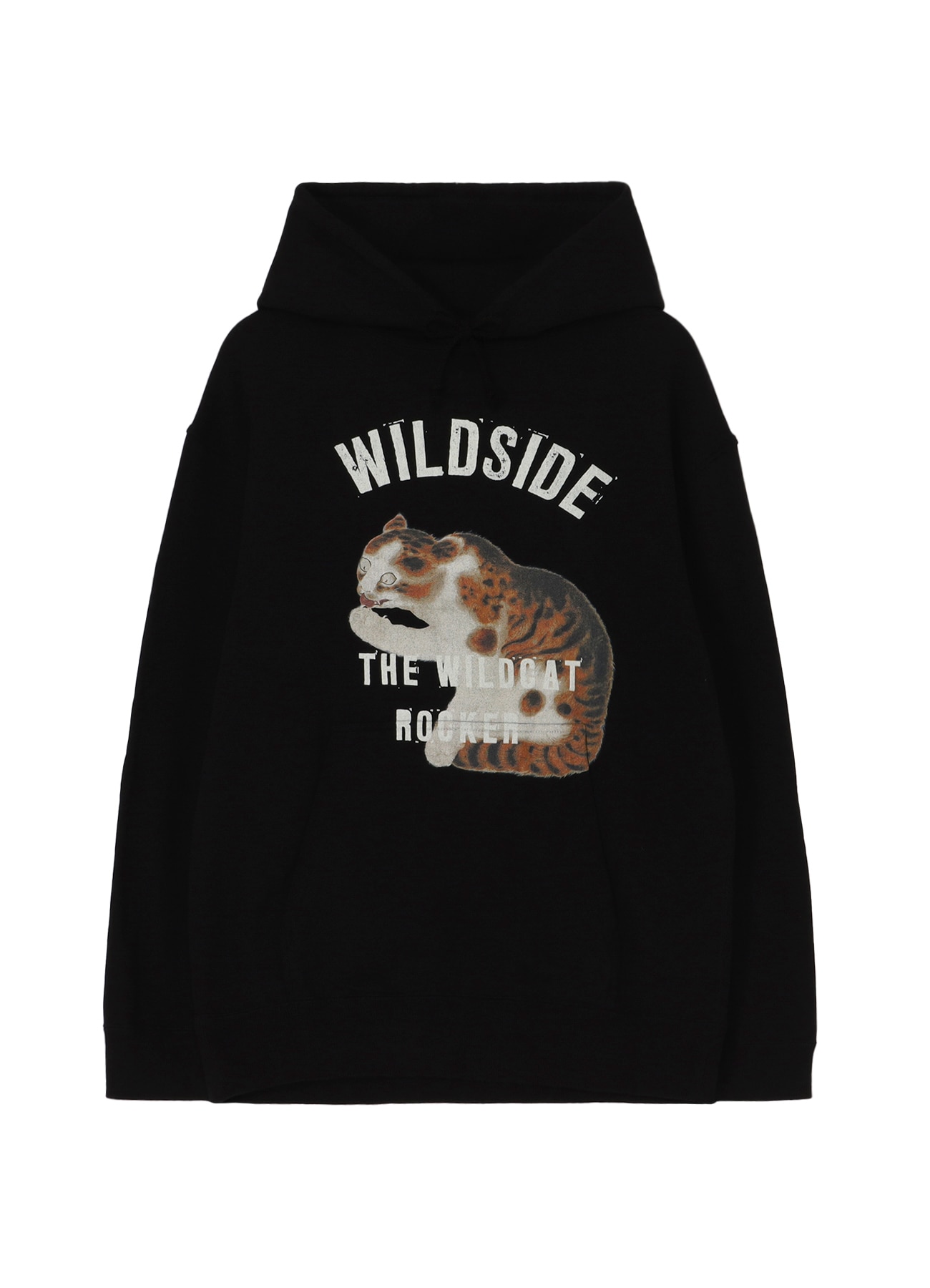 Wild Cat Pullover Hoodie