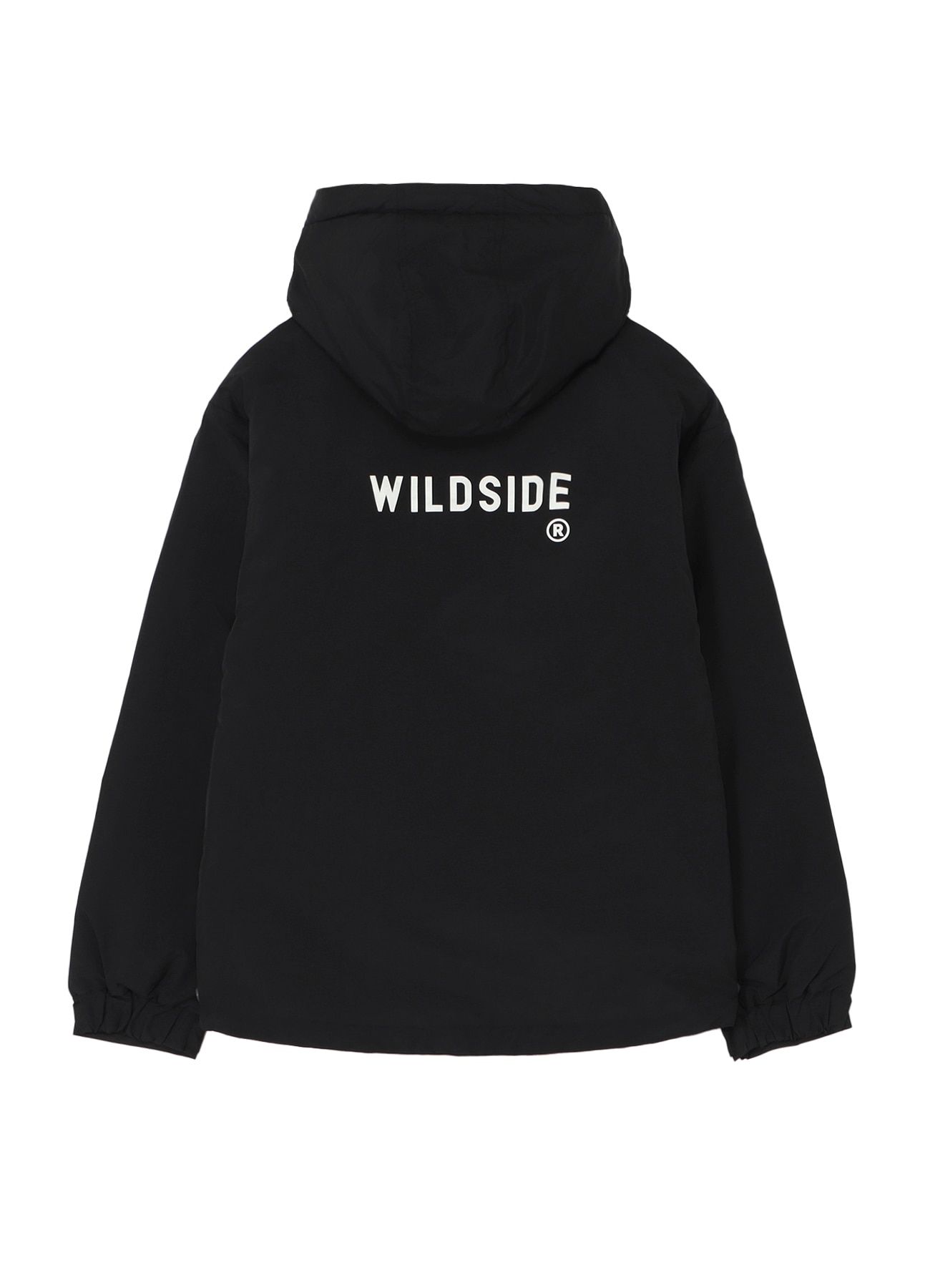 WILDSIDE YOHJI YAMAMOTO WIND AND SEA ジップ パーカー black T/C Twill Zip Up Blouson(XS BLACK): YOHJI YAMAMOTO｜WILDSIDE