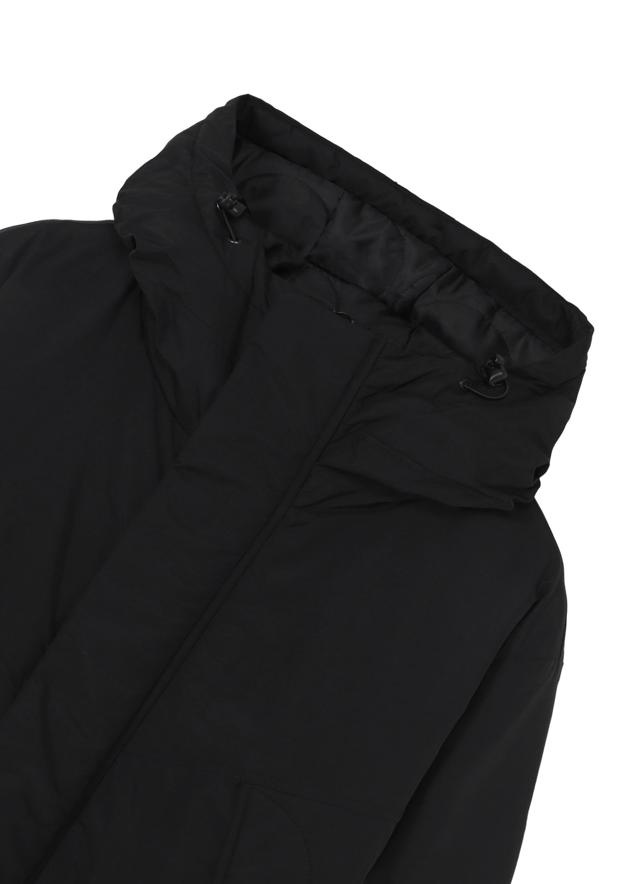 Nylon Shell Parka(M Black): YOHJI YAMAMOTO｜WILDSIDE YOHJI