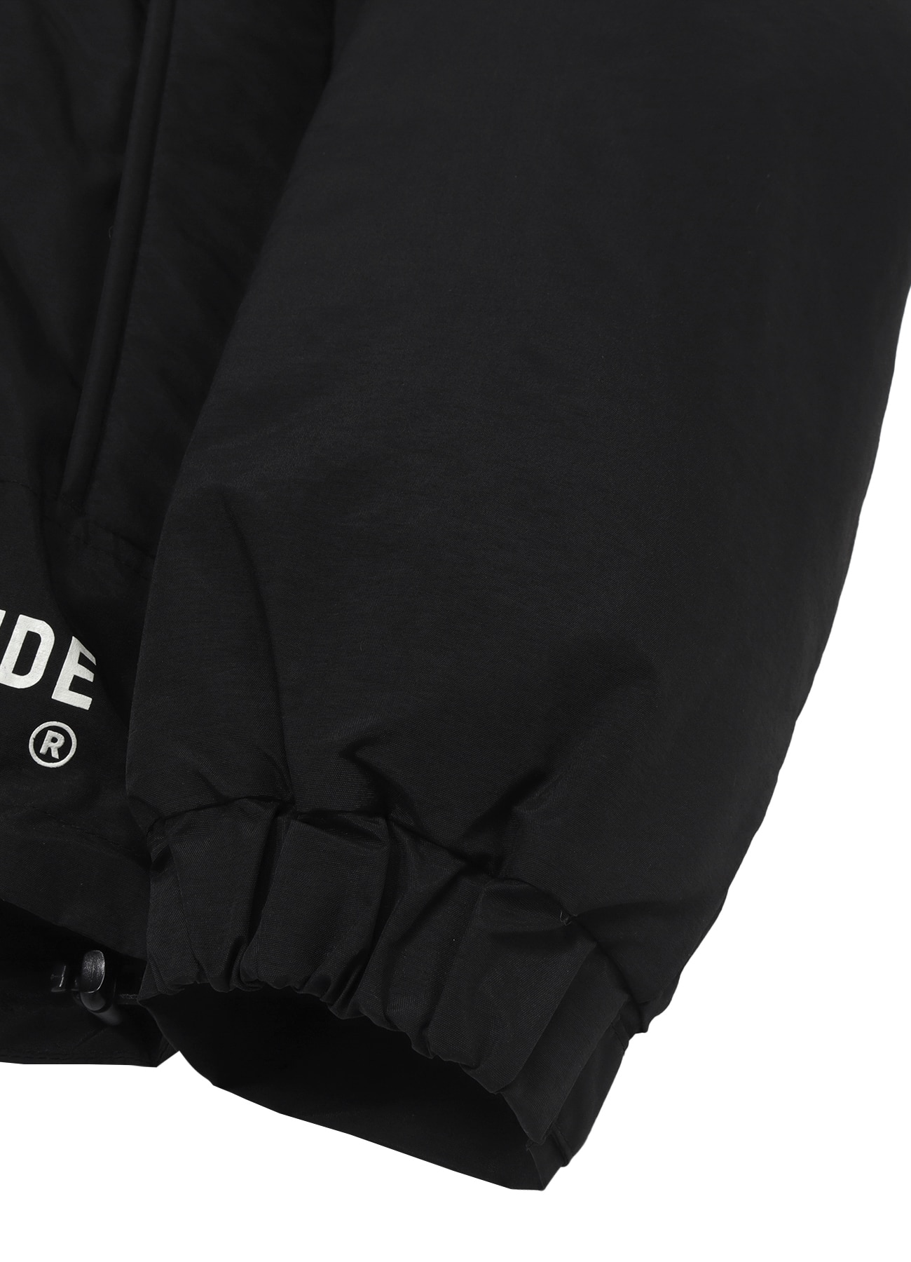 ハンサム度がアップする【ヨウジヤマモト】Nylon Shell Parka Nylon Shell Parka(M Black): YOHJI YAMAMOTO｜WILDSIDE YOHJI
