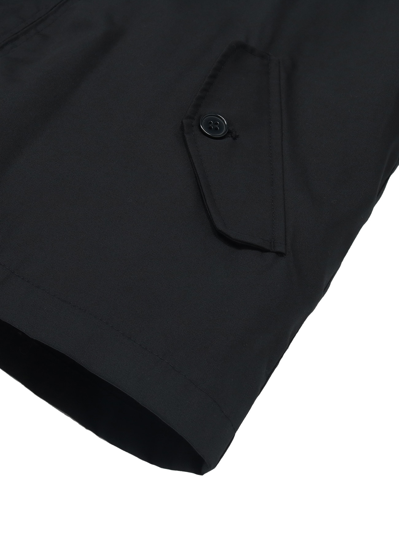 T/C Flower Embroidery Harrington Jacket(WHITE)_6