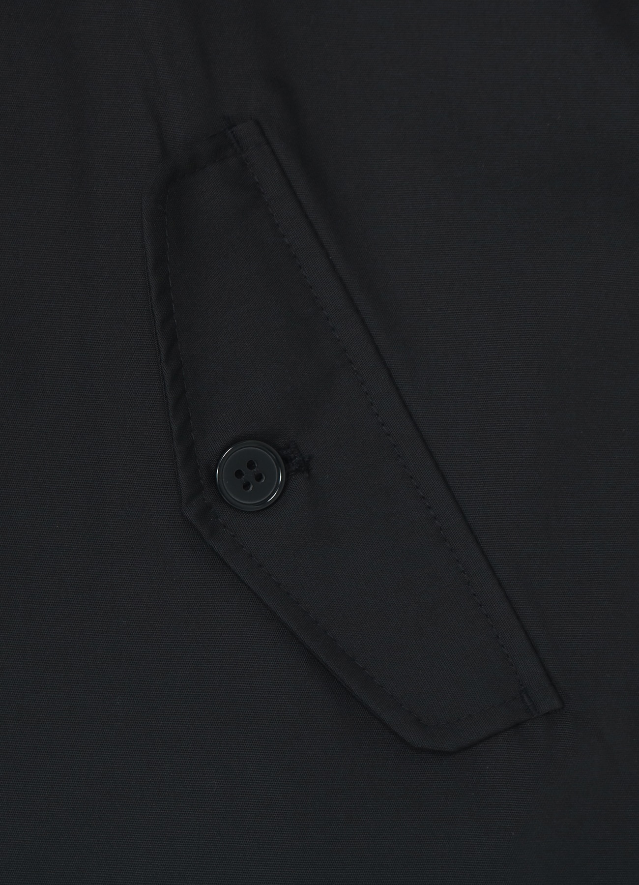 T/C Flower Embroidery Harrington Jacket(WHITE)_8