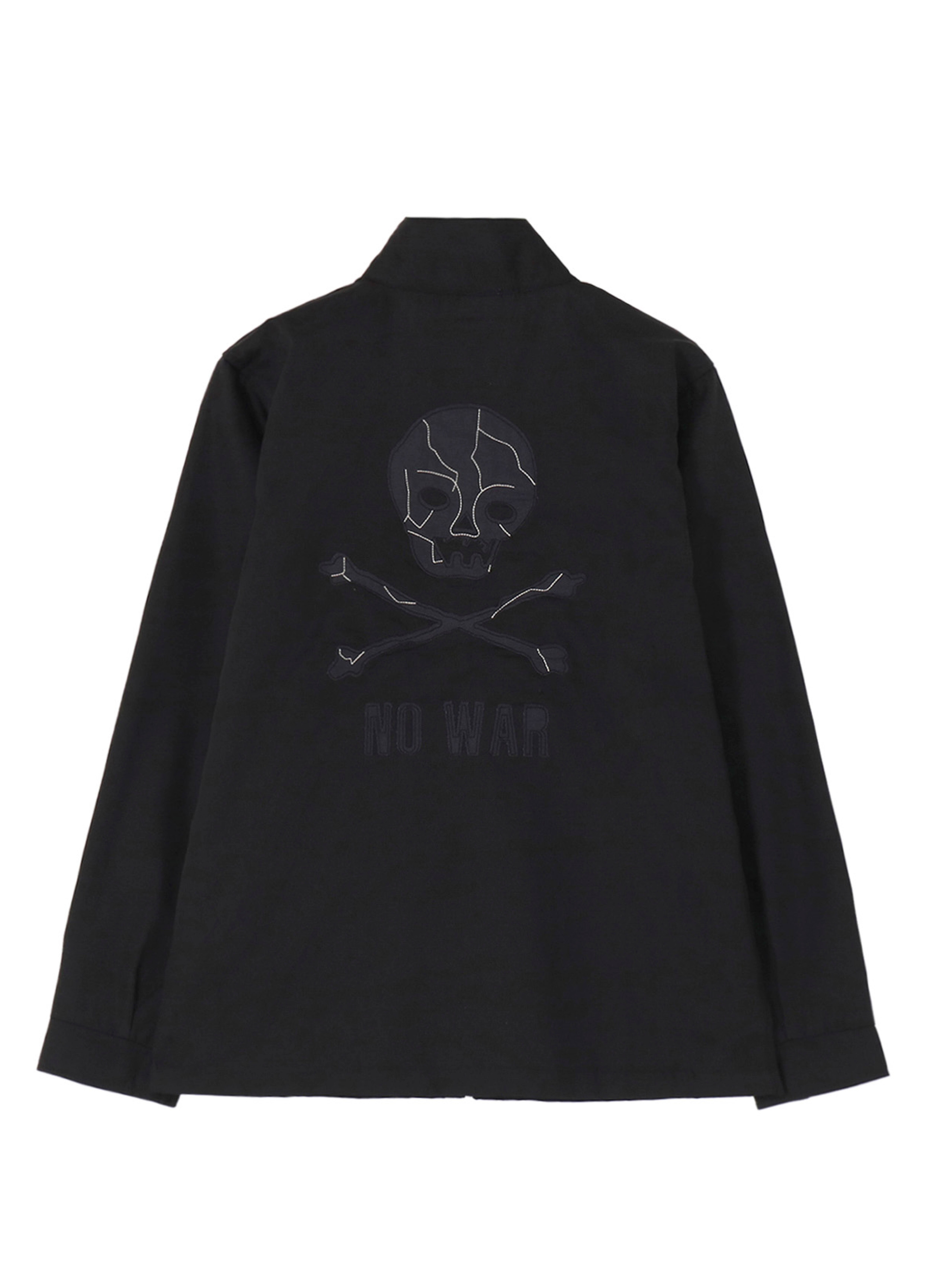 T/C Skull Harrington(BLACK)_3