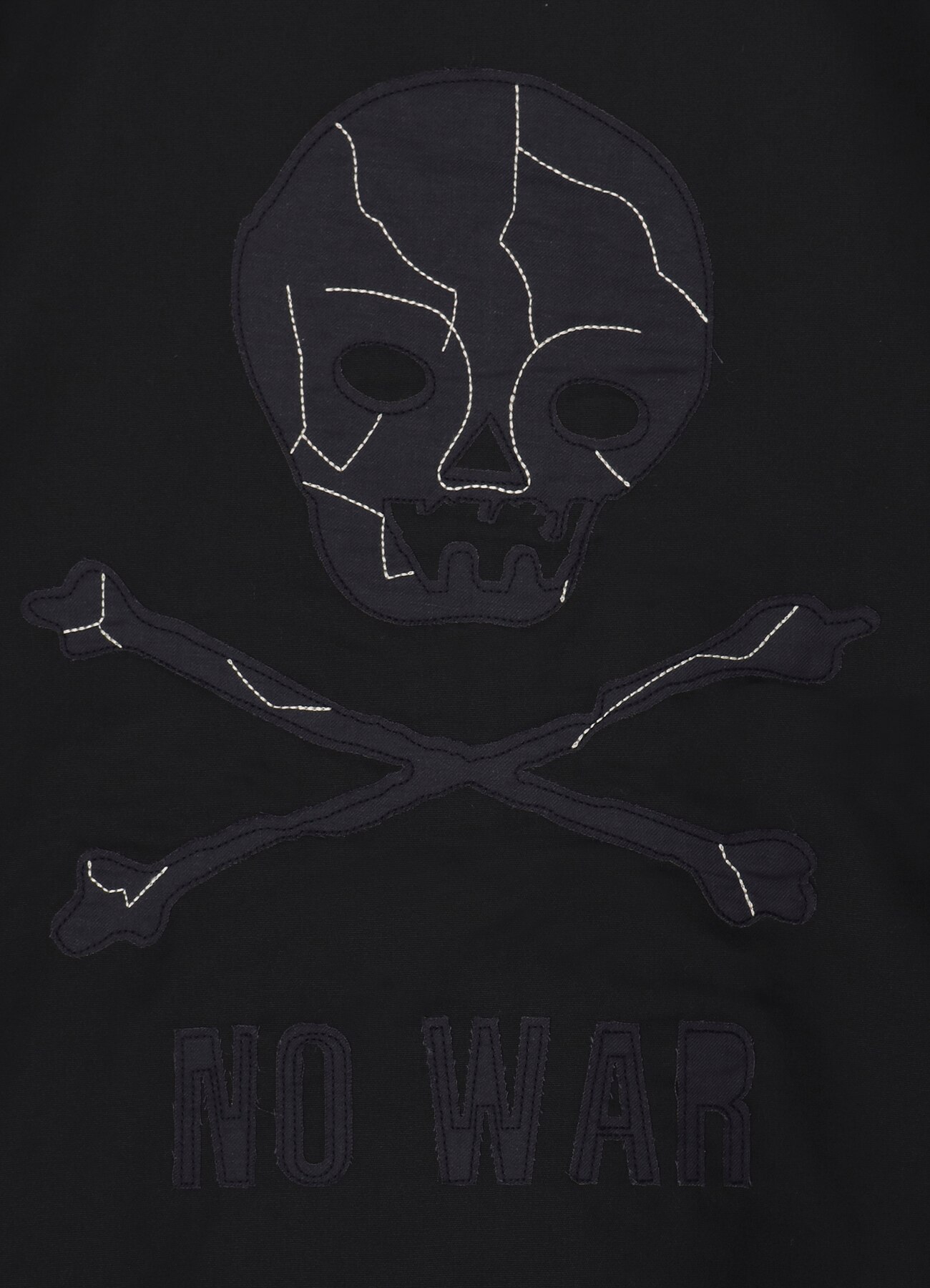 T/C Skull Harrington(BLACK)_8