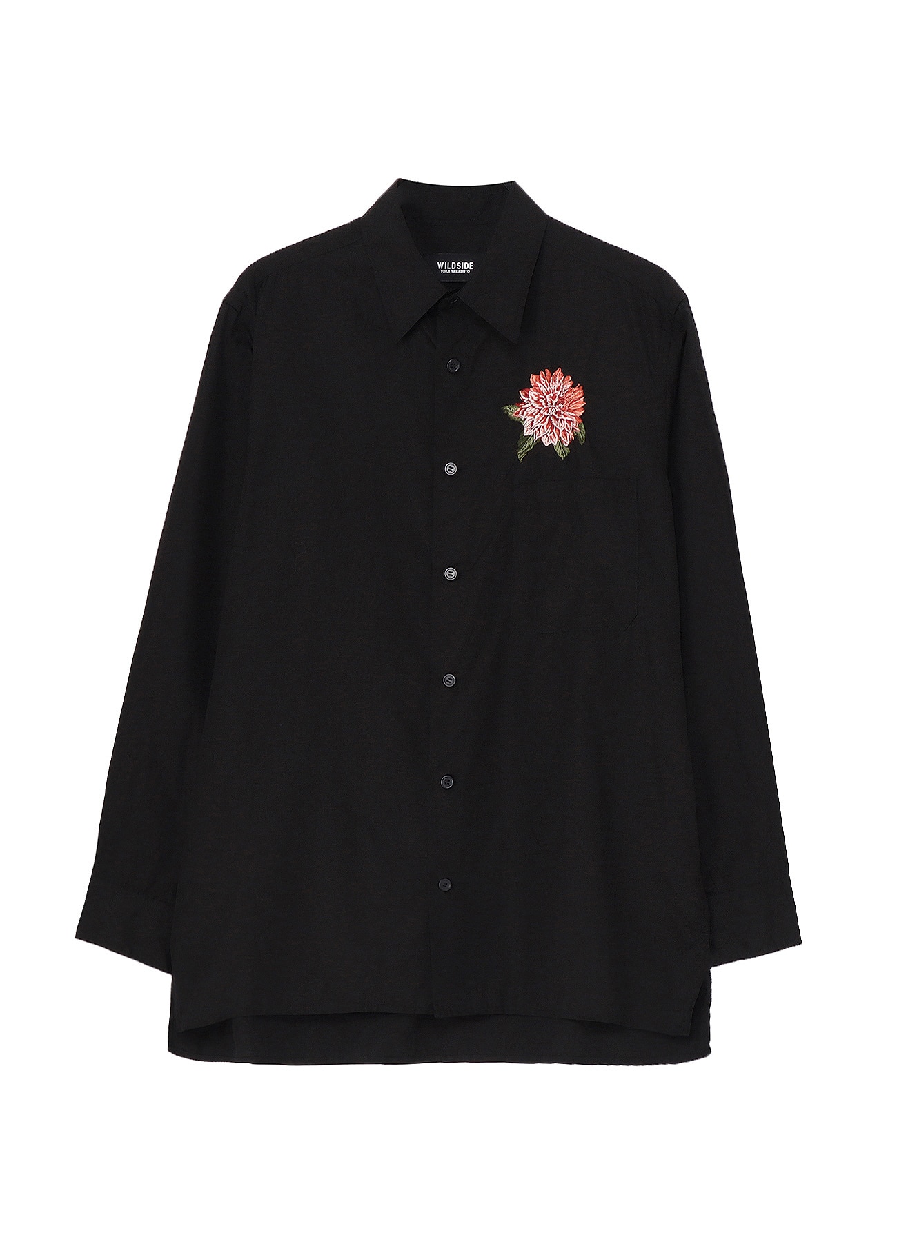 【5/7 12:00(JST) Release】Dahlia Embroidery Shirt
