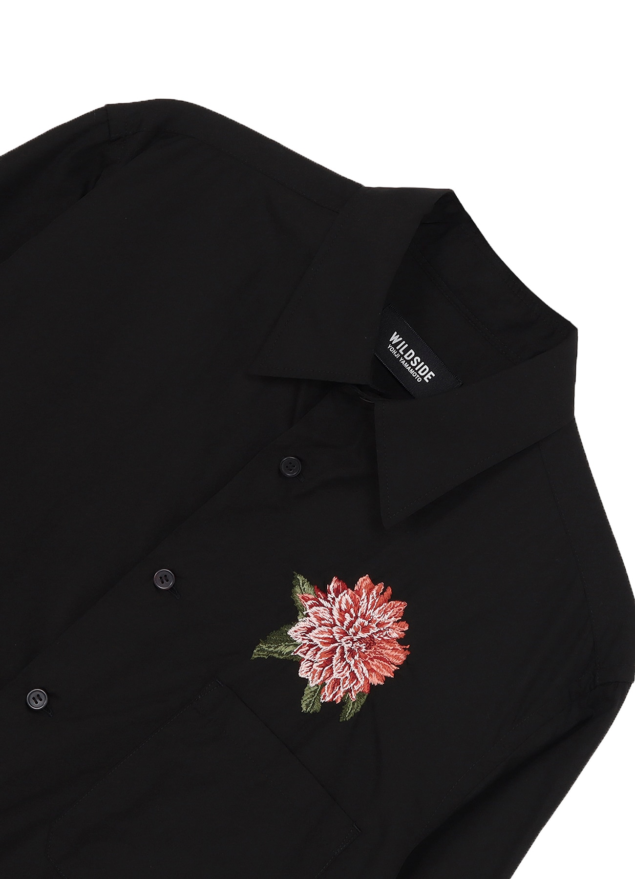 Dahlia Embroidery Shirt_3