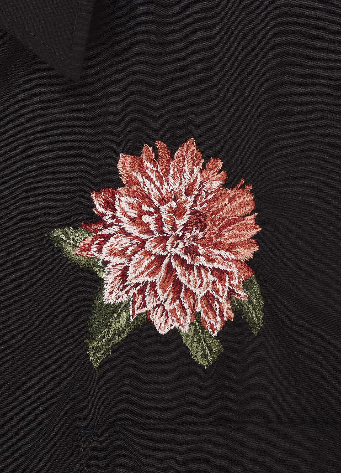 Dahlia Embroidery Shirt_6