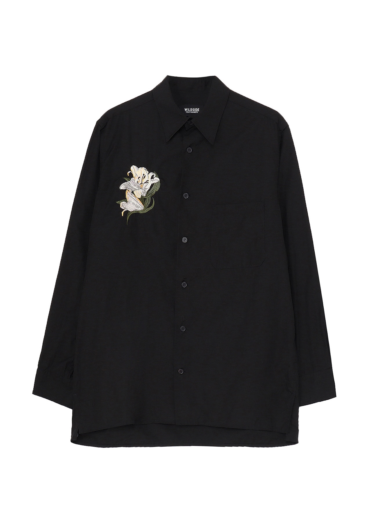 【5/7 12:00(JST) Release】Lily Embroidery Shirt