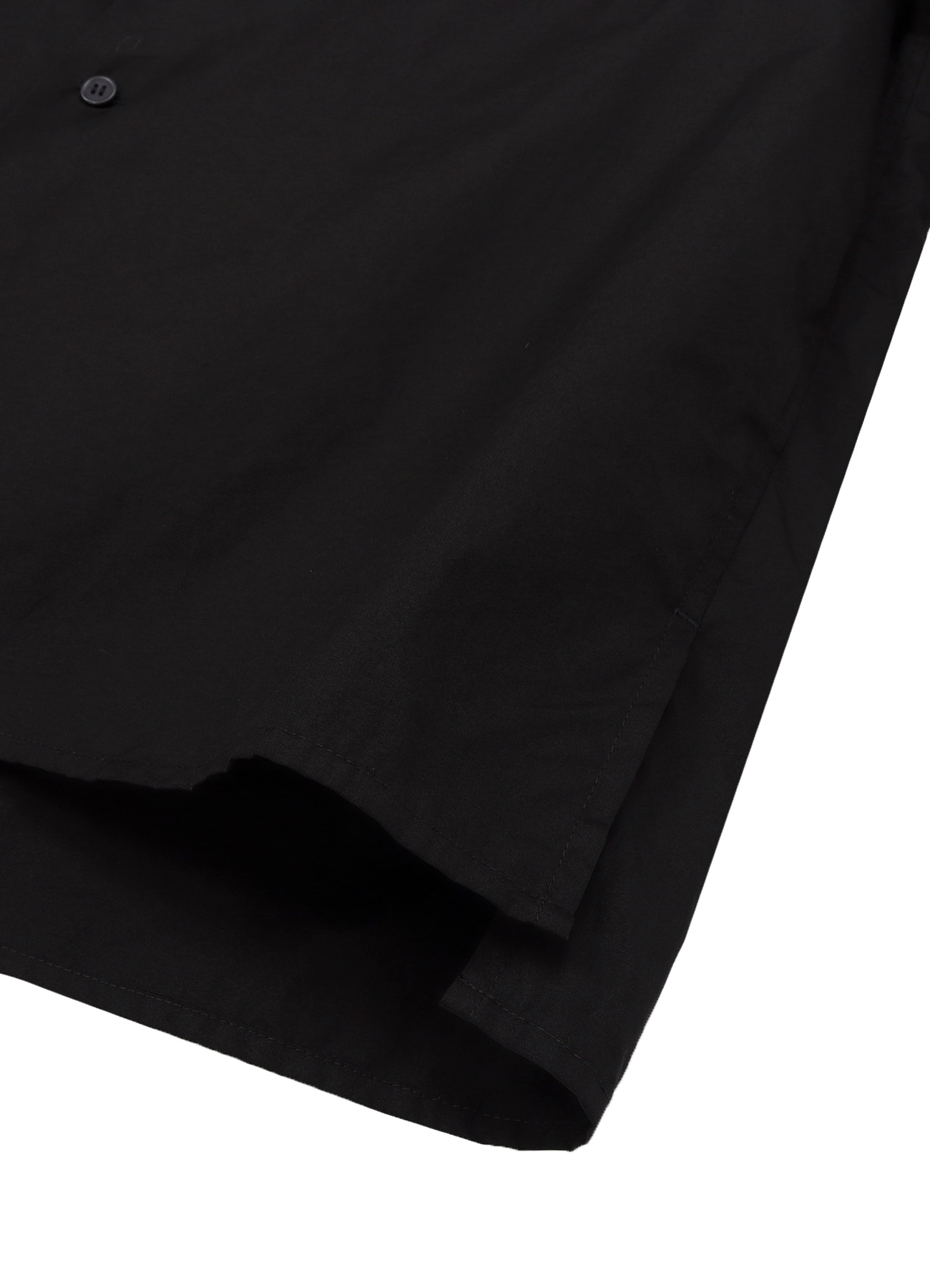 Embroidery Lily Shirt(M Black): YOHJI YAMAMOTO|WILDSIDE Embroidery Lily Shirt(M Black): YOHJI YAMAMOTO|WILDSIDE