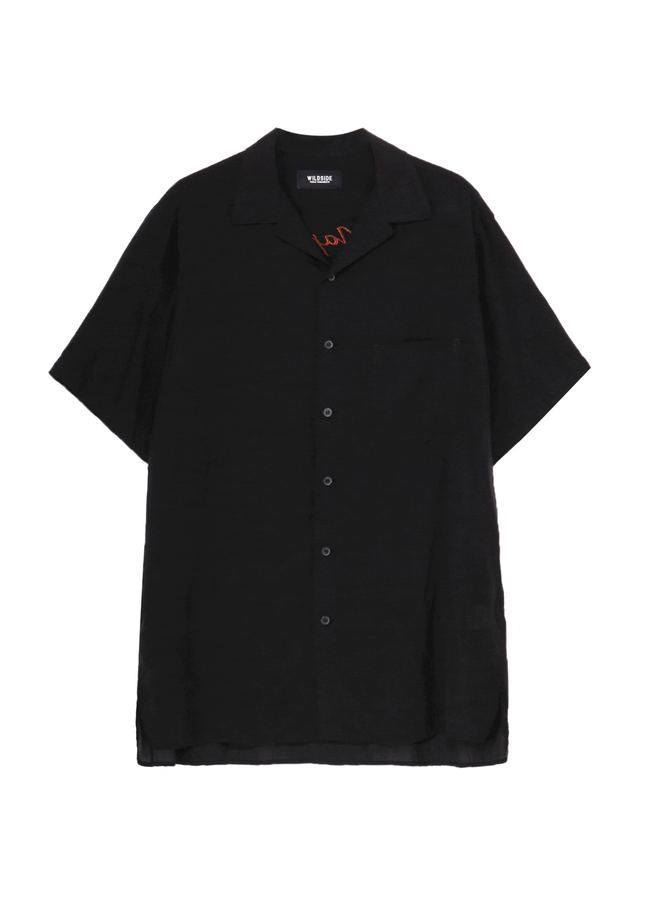 [7/9 12:00 Release]Embroidery Short Sleeve Shirt(Japan)
