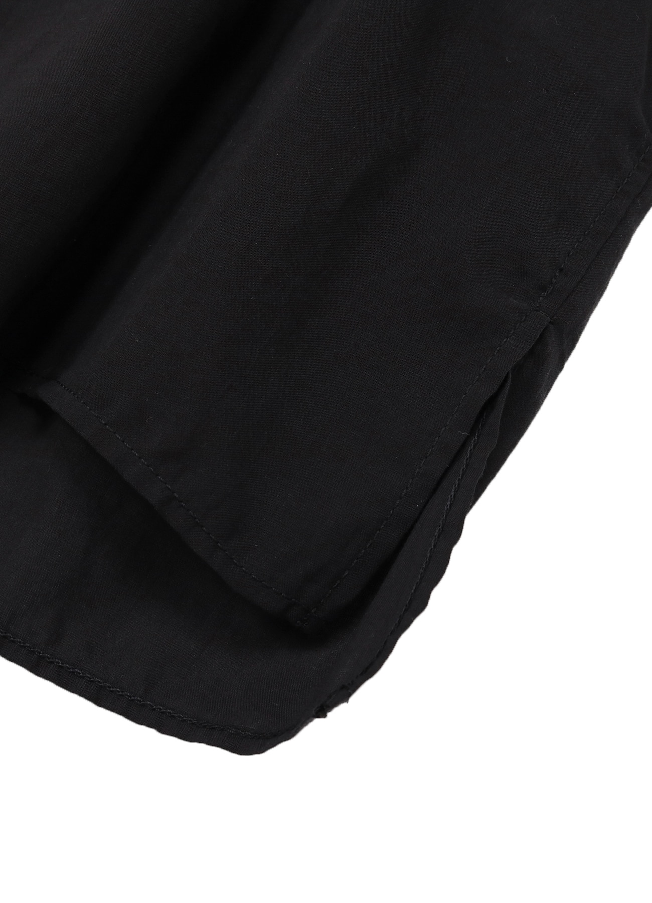 Embroidery Short Sleeve Shirt(Japan)(FREE SIZE Black): YOHJI