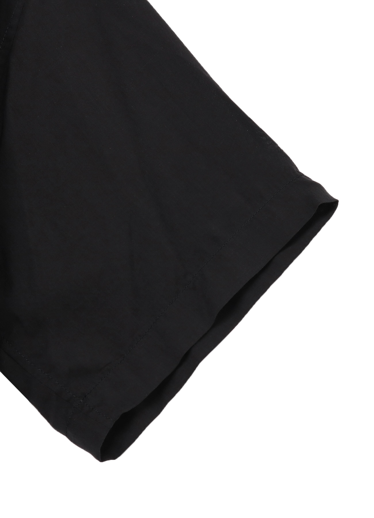 関税込【WILDSIDE】Embroidery Short Sleeve Shirt(Vietnam) Embroidery Short Sleeve Shirt(Vietnam)(FREE SIZE Black