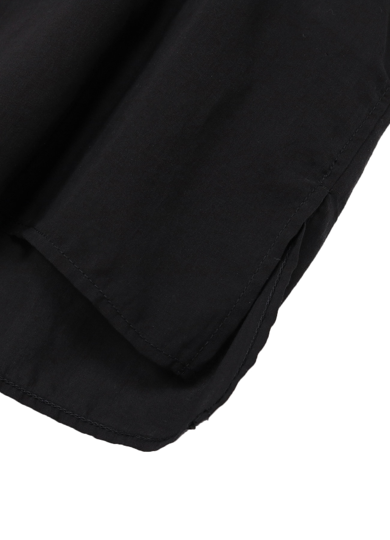 関税込【WILDSIDE】Embroidery Short Sleeve Shirt(Vietnam) Embroidery Short Sleeve Shirt(Vietnam)(FREE SIZE Black