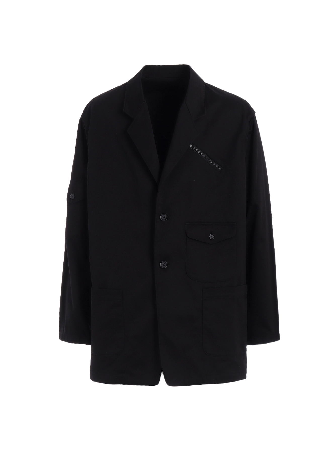 Cotton Chino Big Jacket
