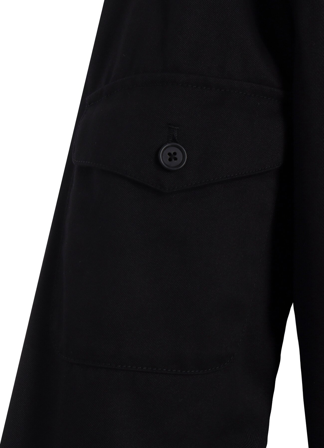 Cotton Chino Big Jacket_11