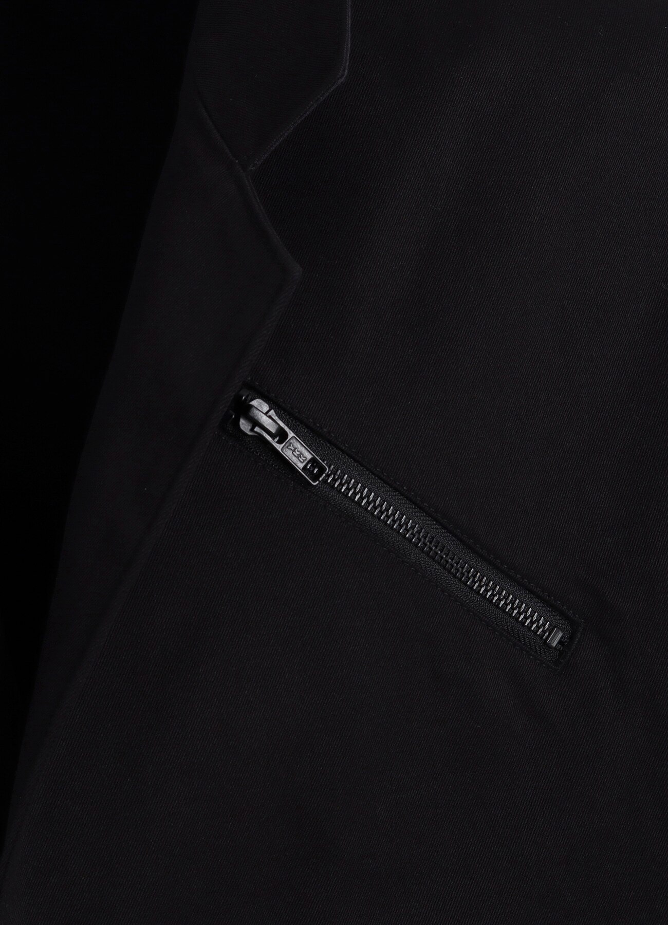 Cotton Chino Big Jacket_8