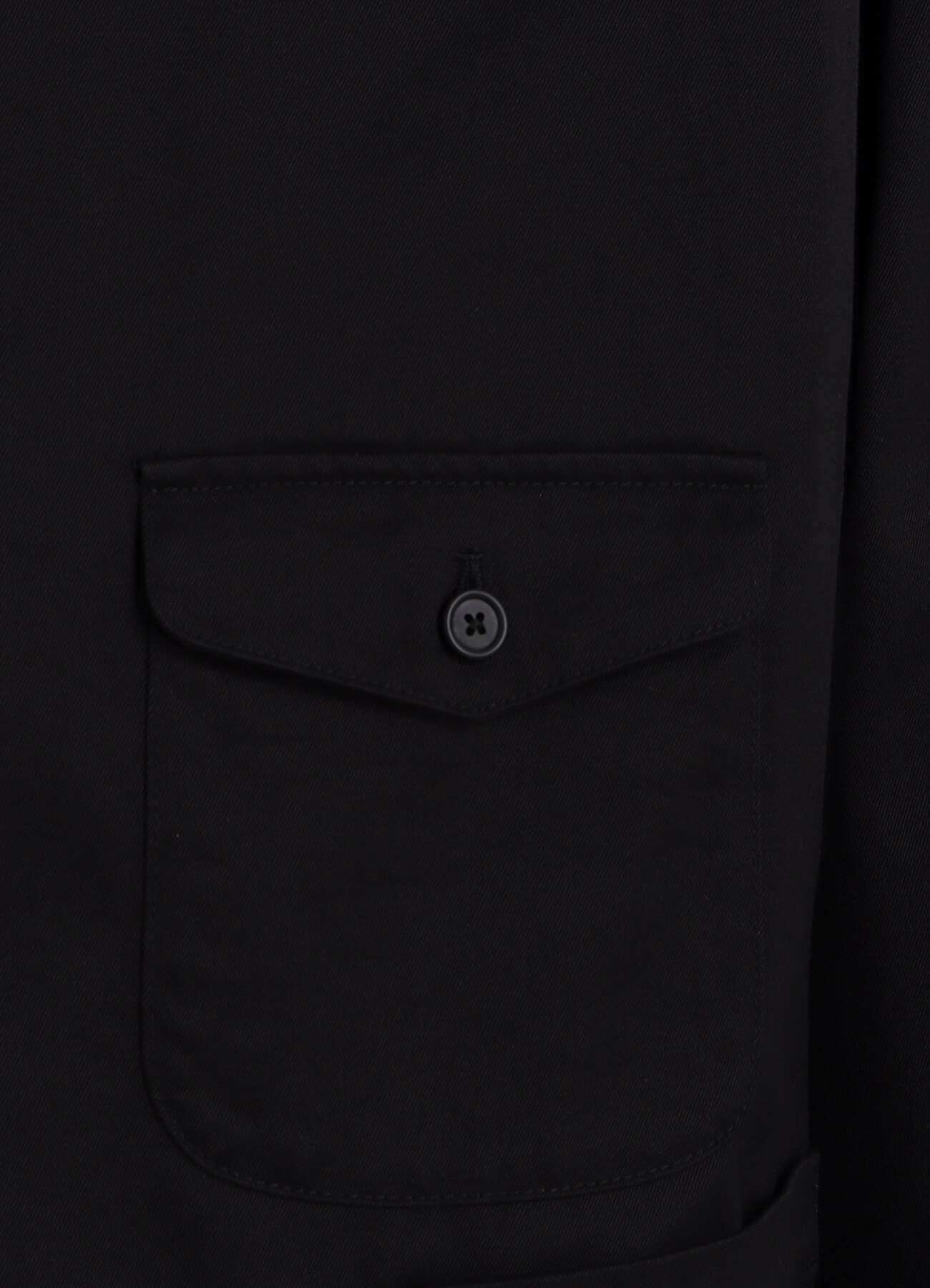 Cotton Chino Big Jacket_9