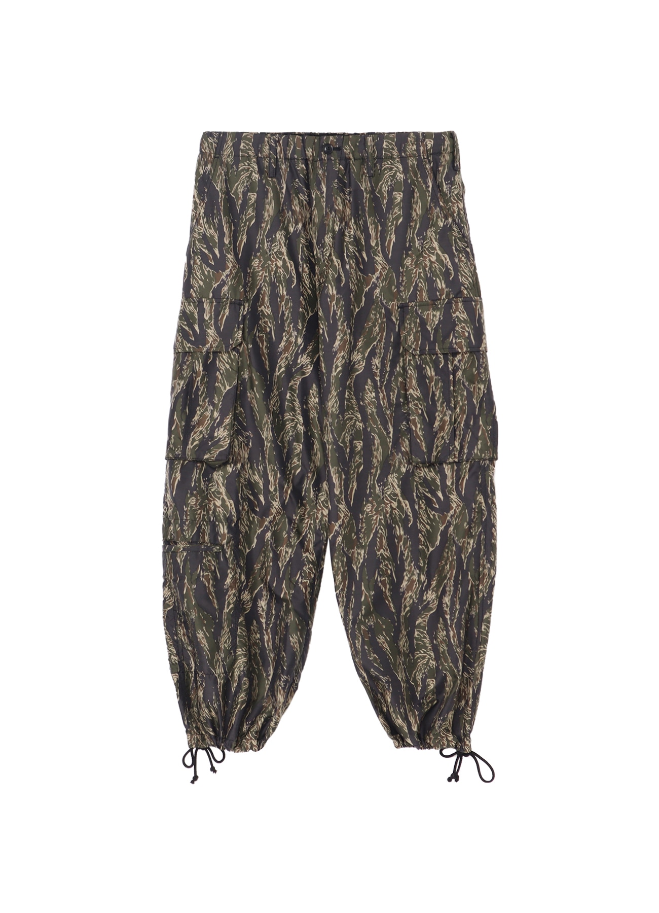 Tiger Camo Nylon Cargo Pants_1