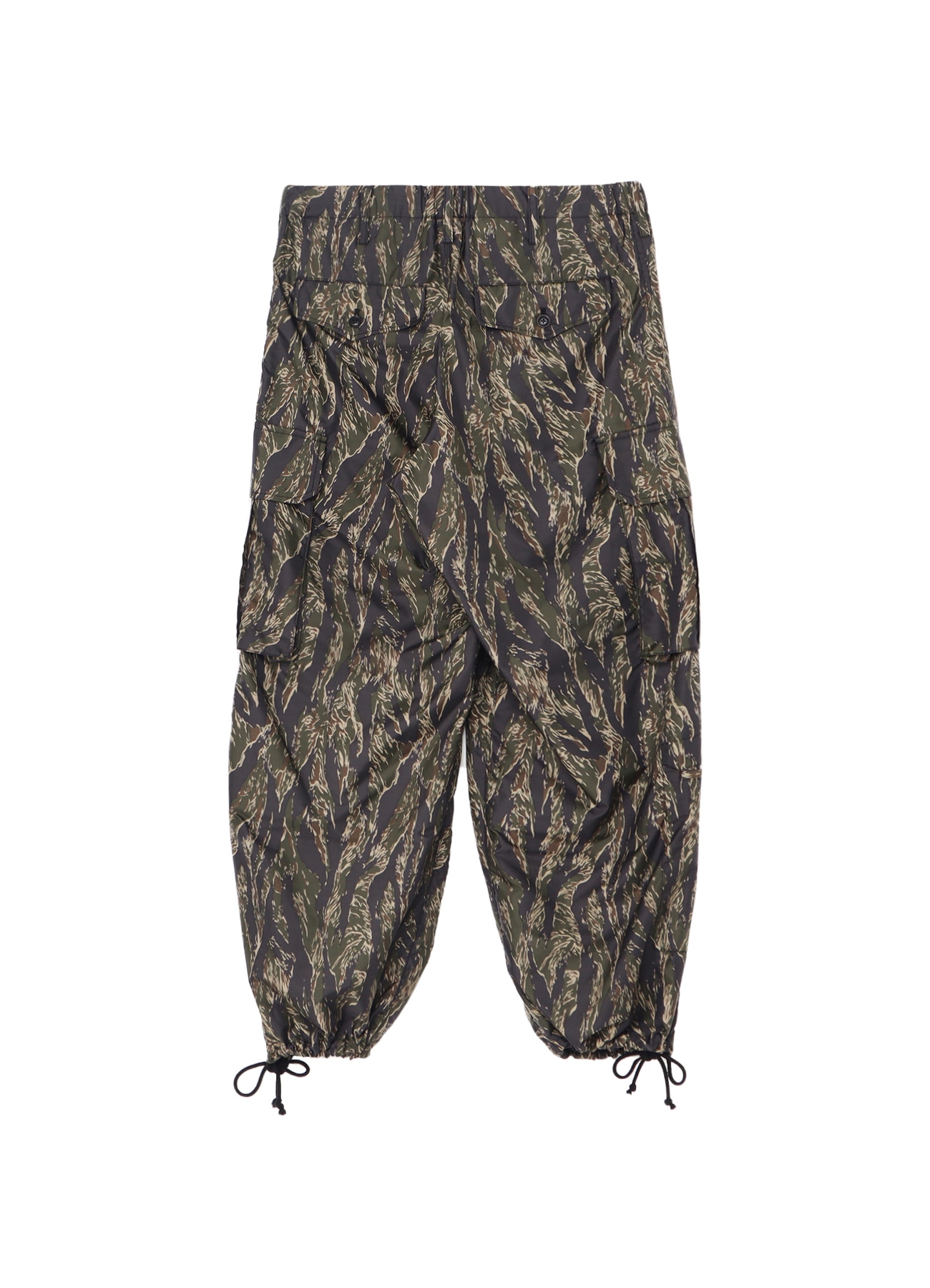 Tiger Camo Nylon Cargo Pants_3
