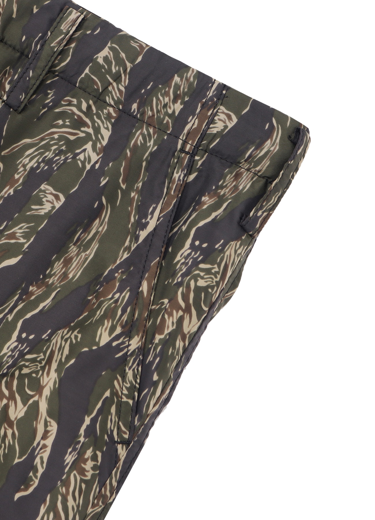 Tiger Camo Nylon Cargo Pants_4