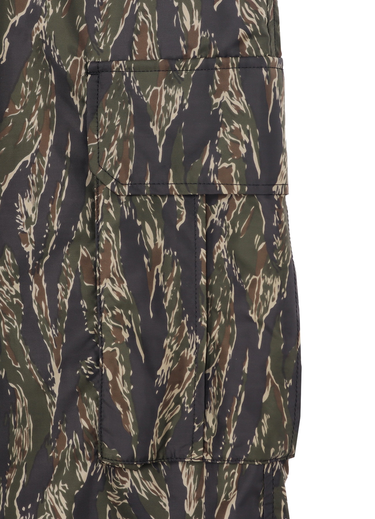 Tiger Camo Nylon Cargo Pants_6