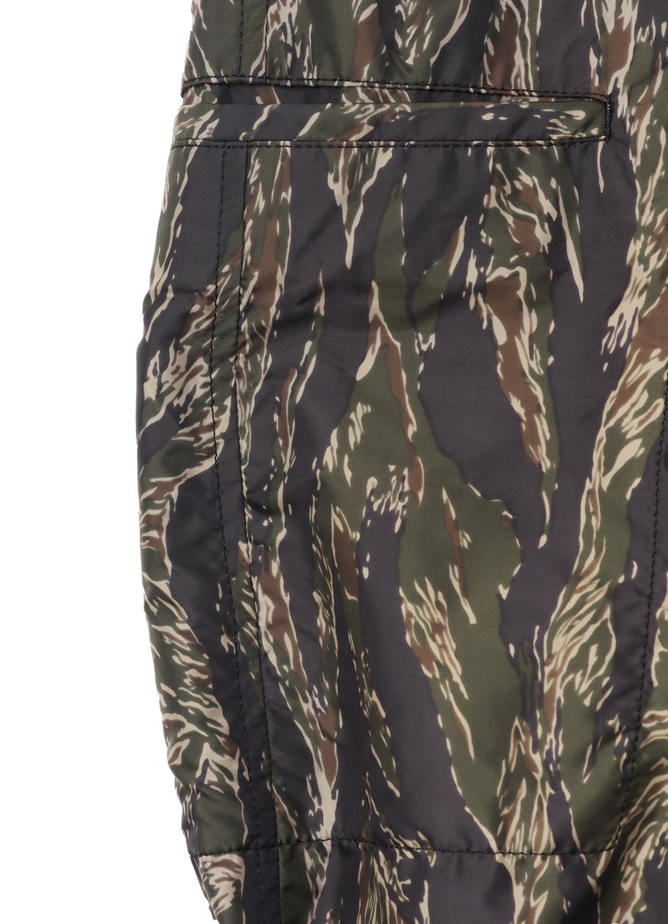 Tiger Camo Nylon Cargo Pants_7