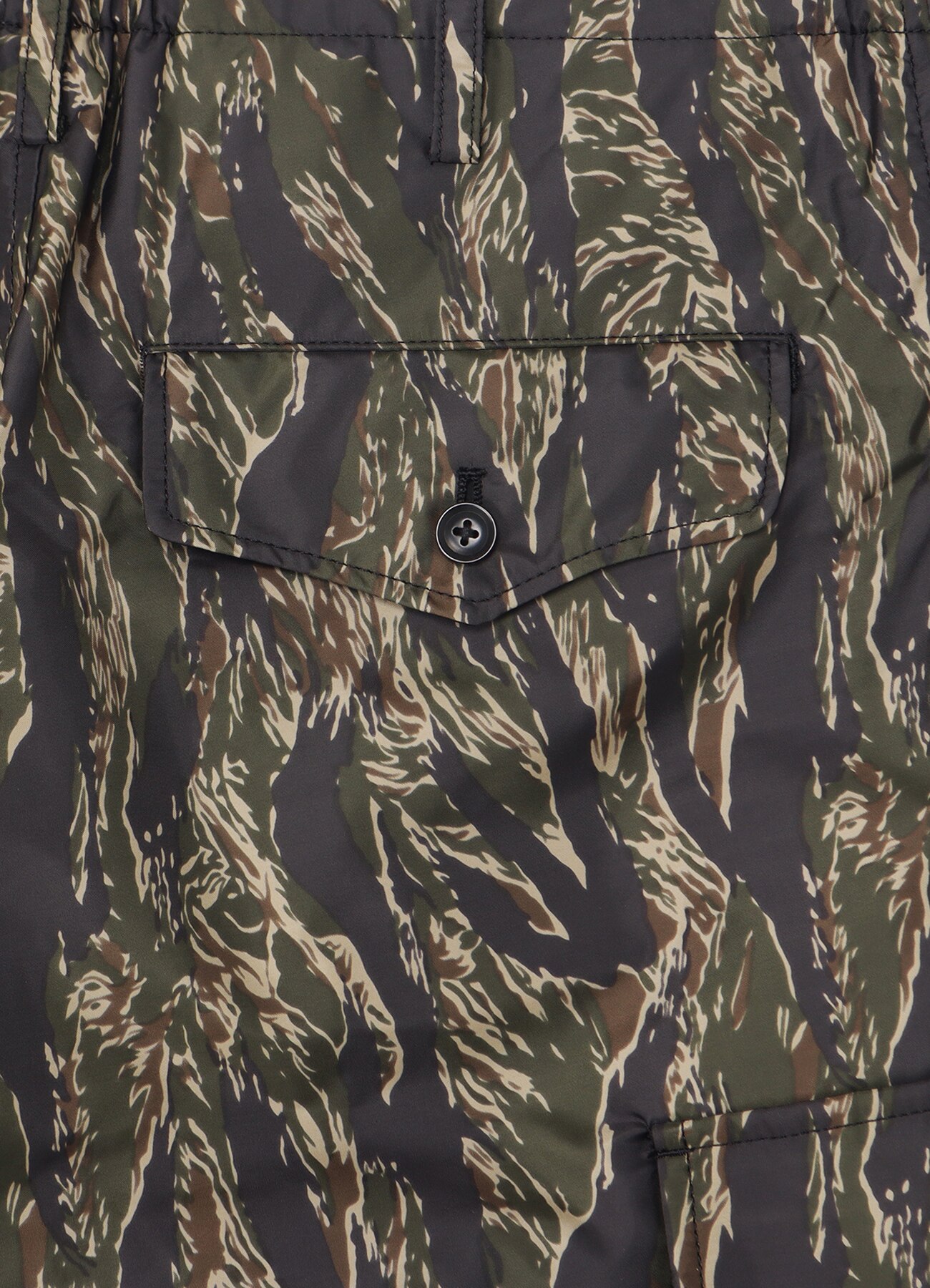 Tiger Camo Nylon Cargo Pants_8