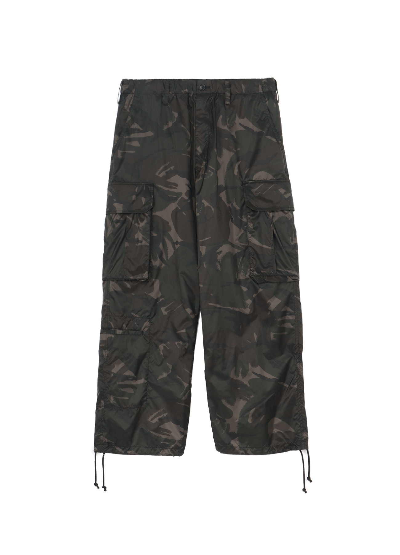 Camo Nylon Cargo Pants(FREE Dark Green): YOHJI YAMAMOTO