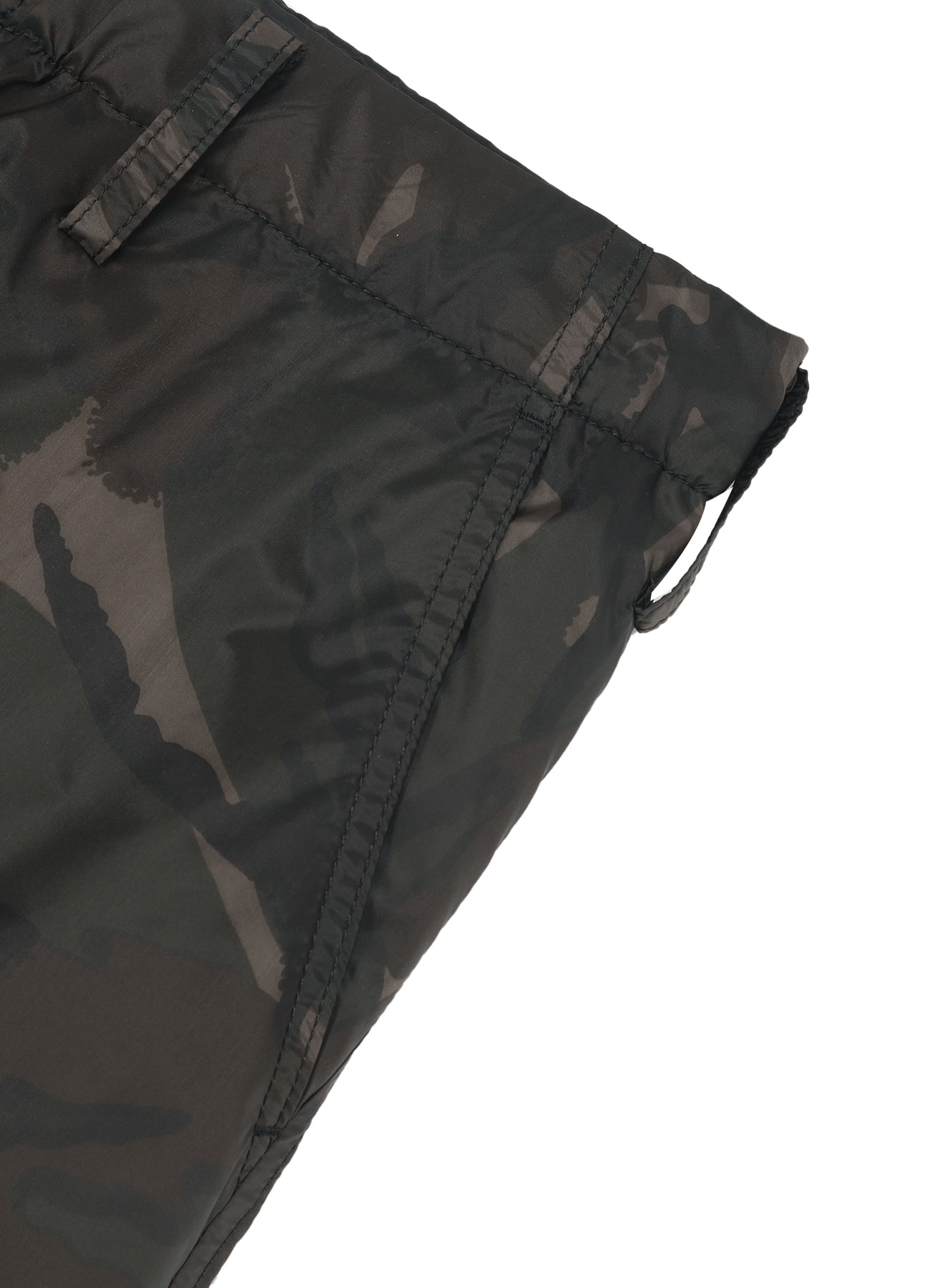 Camo Nylon Cargo Pants(FREE Dark Green): YOHJI YAMAMOTO