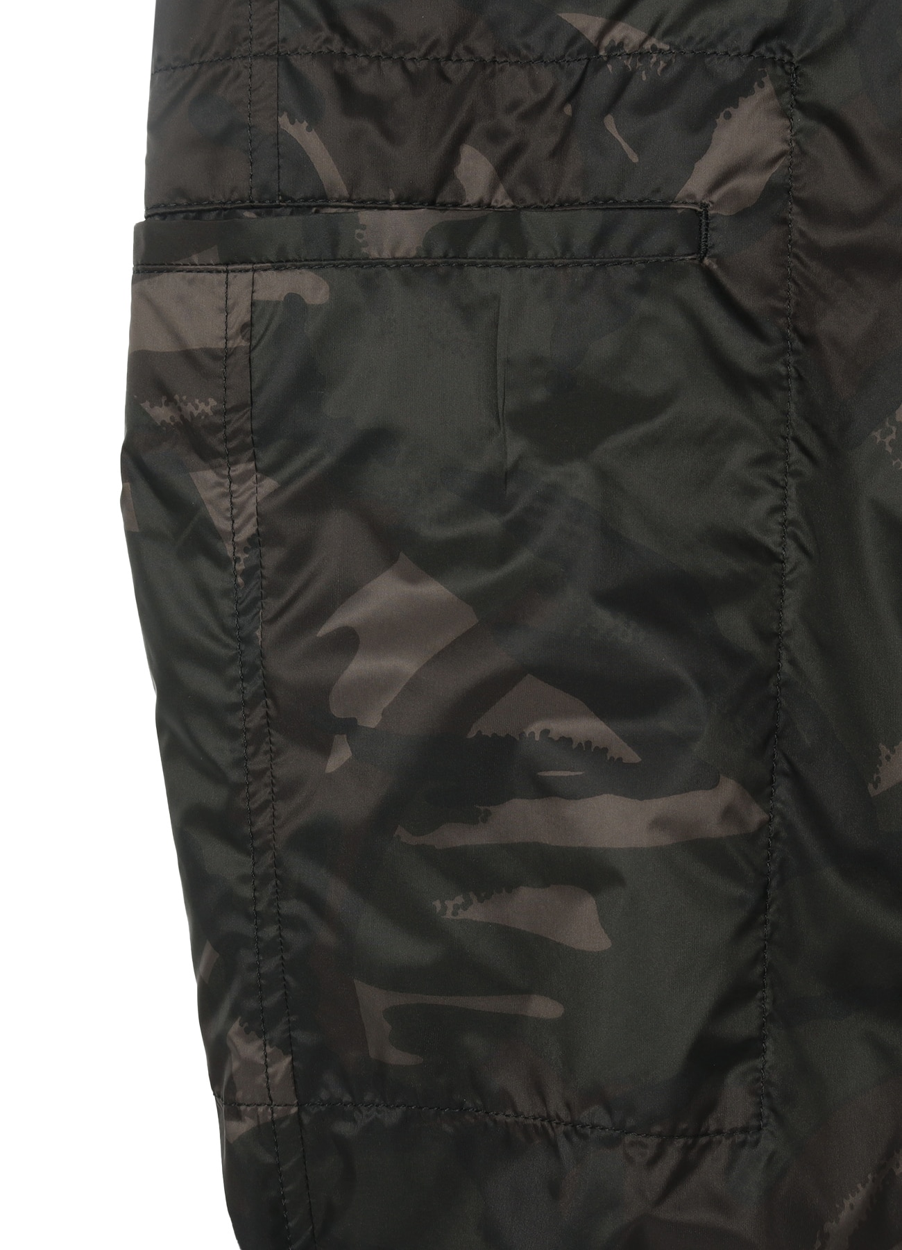 Camo Nylon Cargo Pants_7