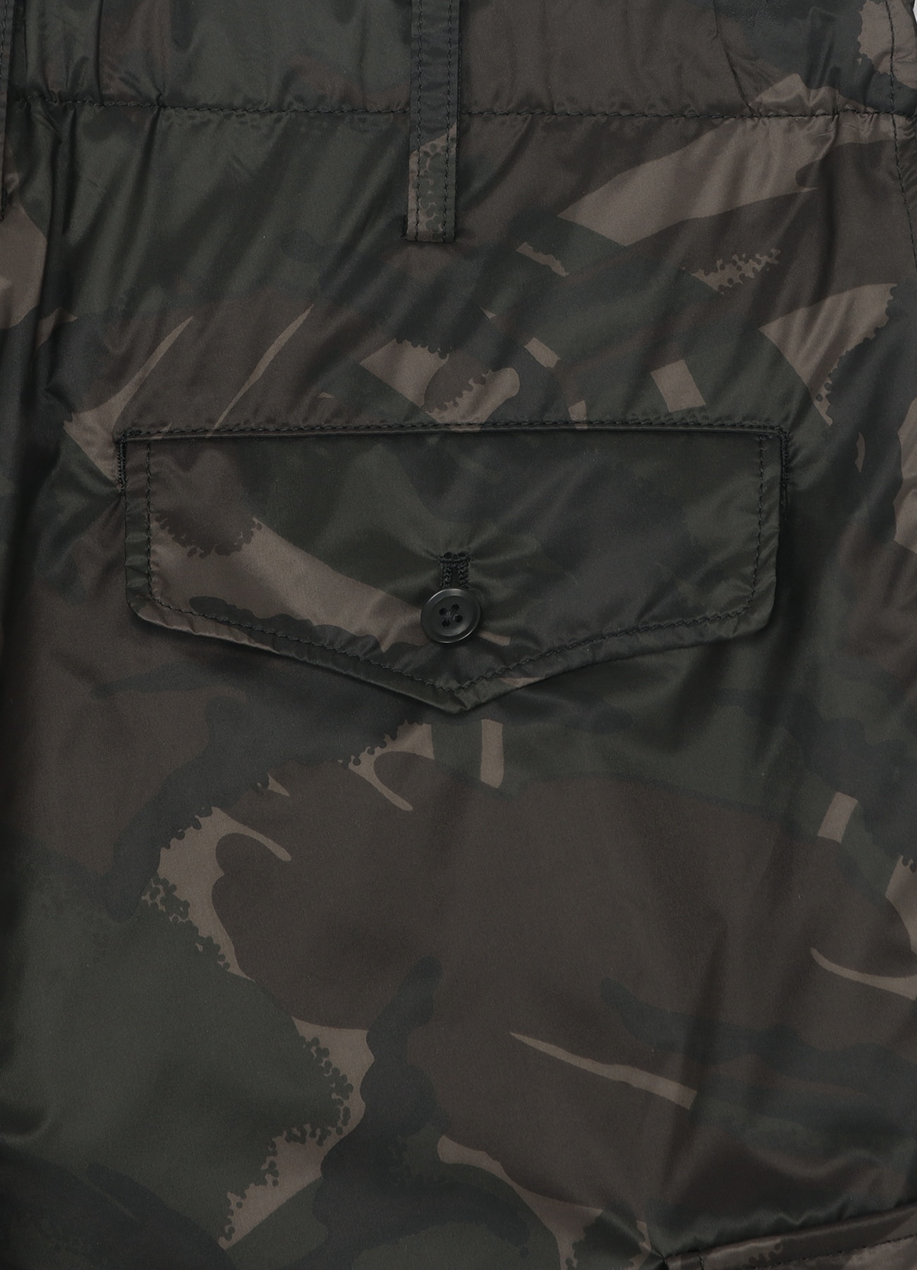 Camo Nylon Cargo Pants_8