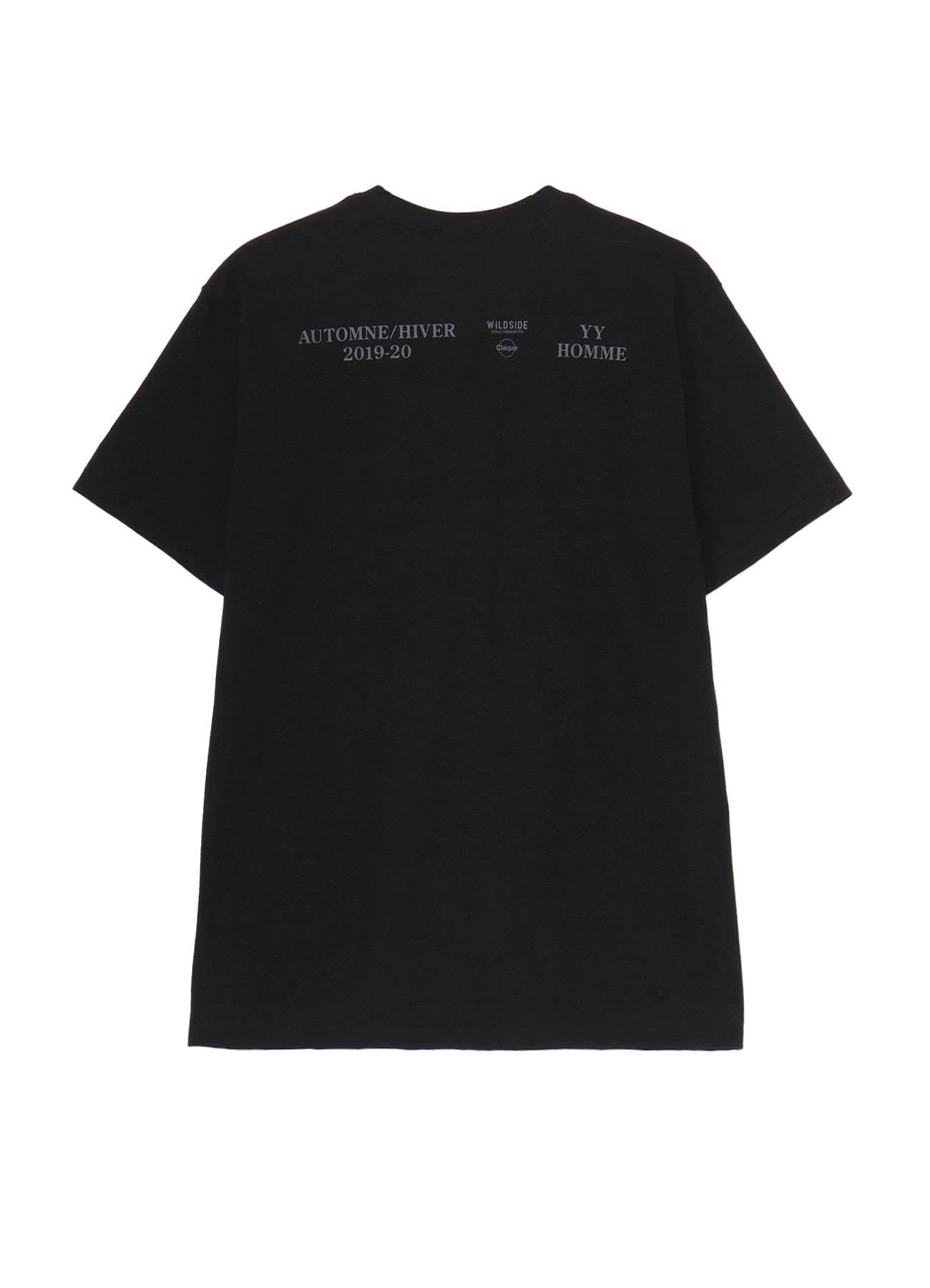 Yohji Yamamoto POUR HOMME INVITATION T-Shirt (2019-20AW)_2