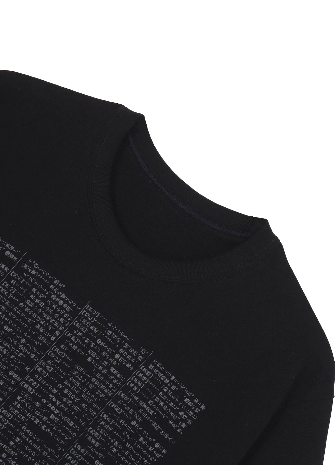 Yohji Yamamoto POUR HOMME INVITATION T-Shirt (2019-20AW)_5