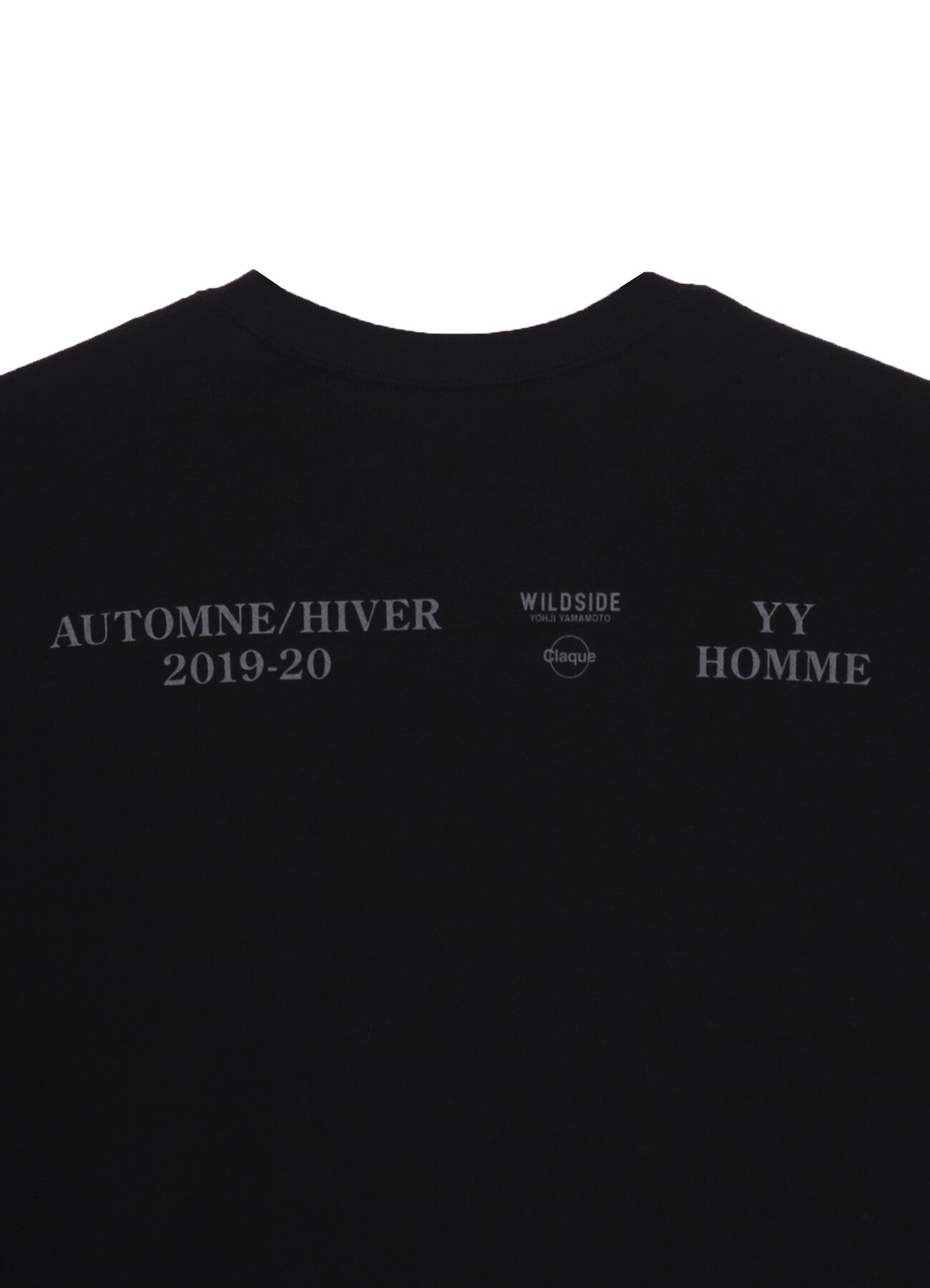 Yohji Yamamoto POUR HOMME INVITATION T-Shirt (2019-20AW)_7