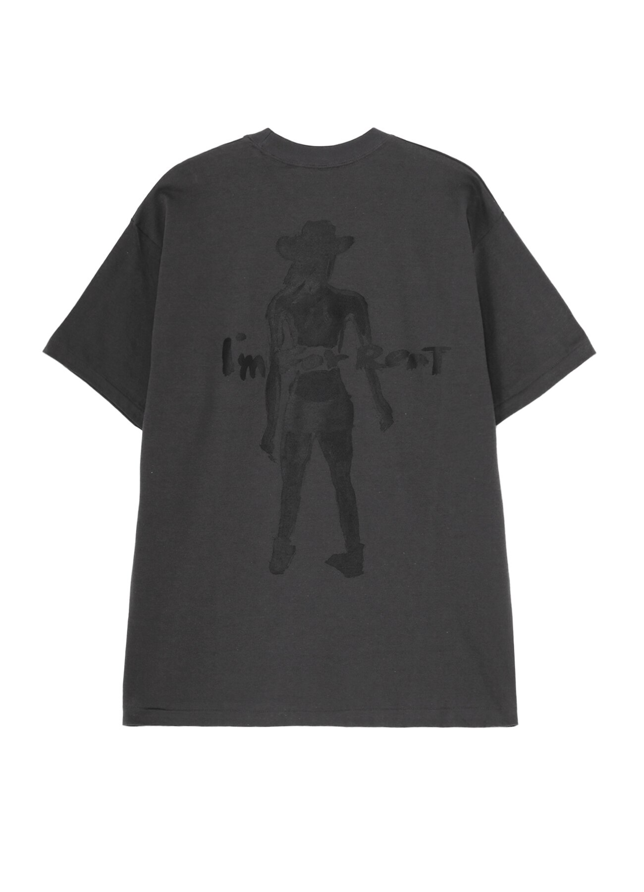 Yohji Yamamoto POUR HOMME  INVITATION T-Shirt（2016SS）_2