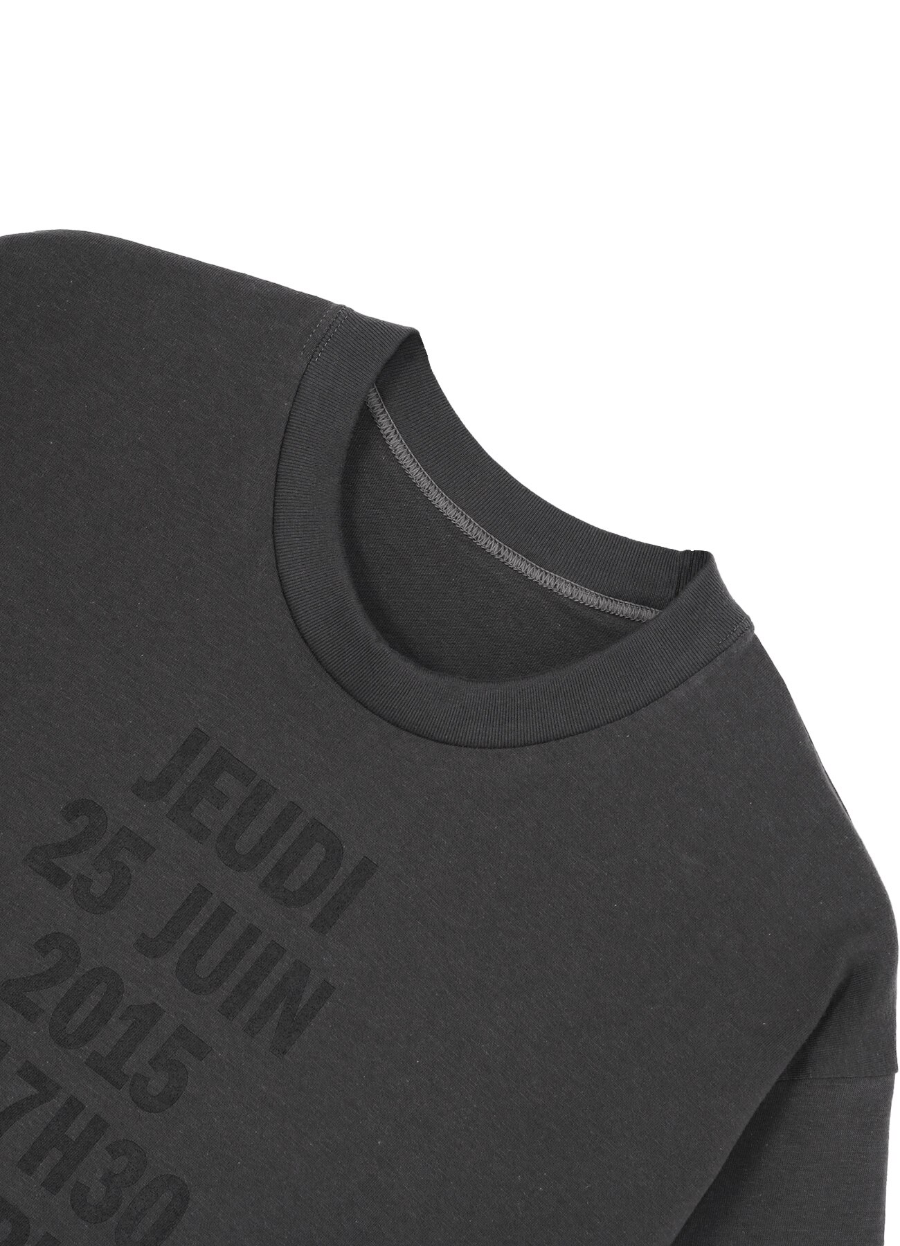 Yohji Yamamoto POUR HOMME  INVITATION T-Shirt（2016SS）_5