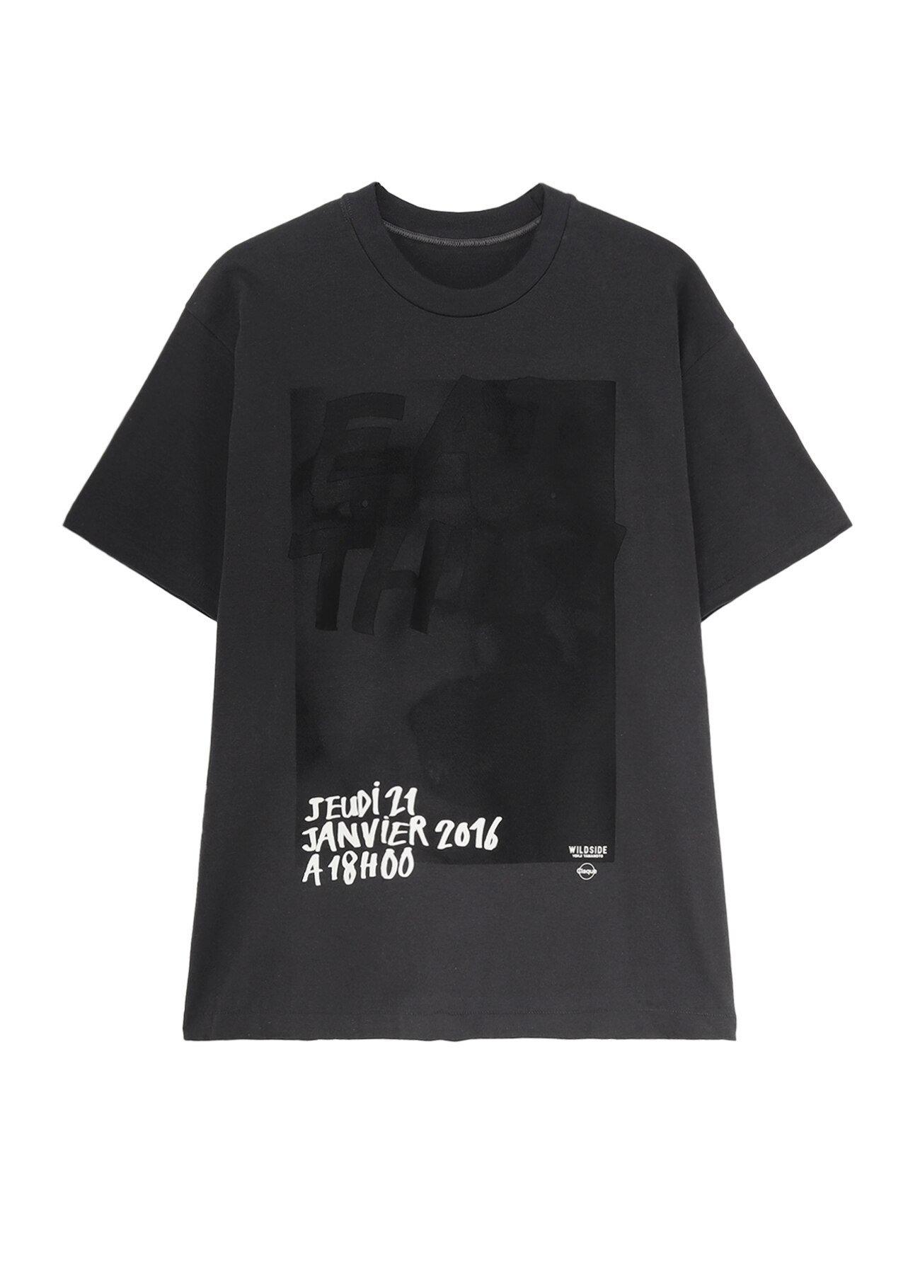 Yohji Yamamoto POUR HOMME  INVITATION T-Shirt（2016-17AW）_1