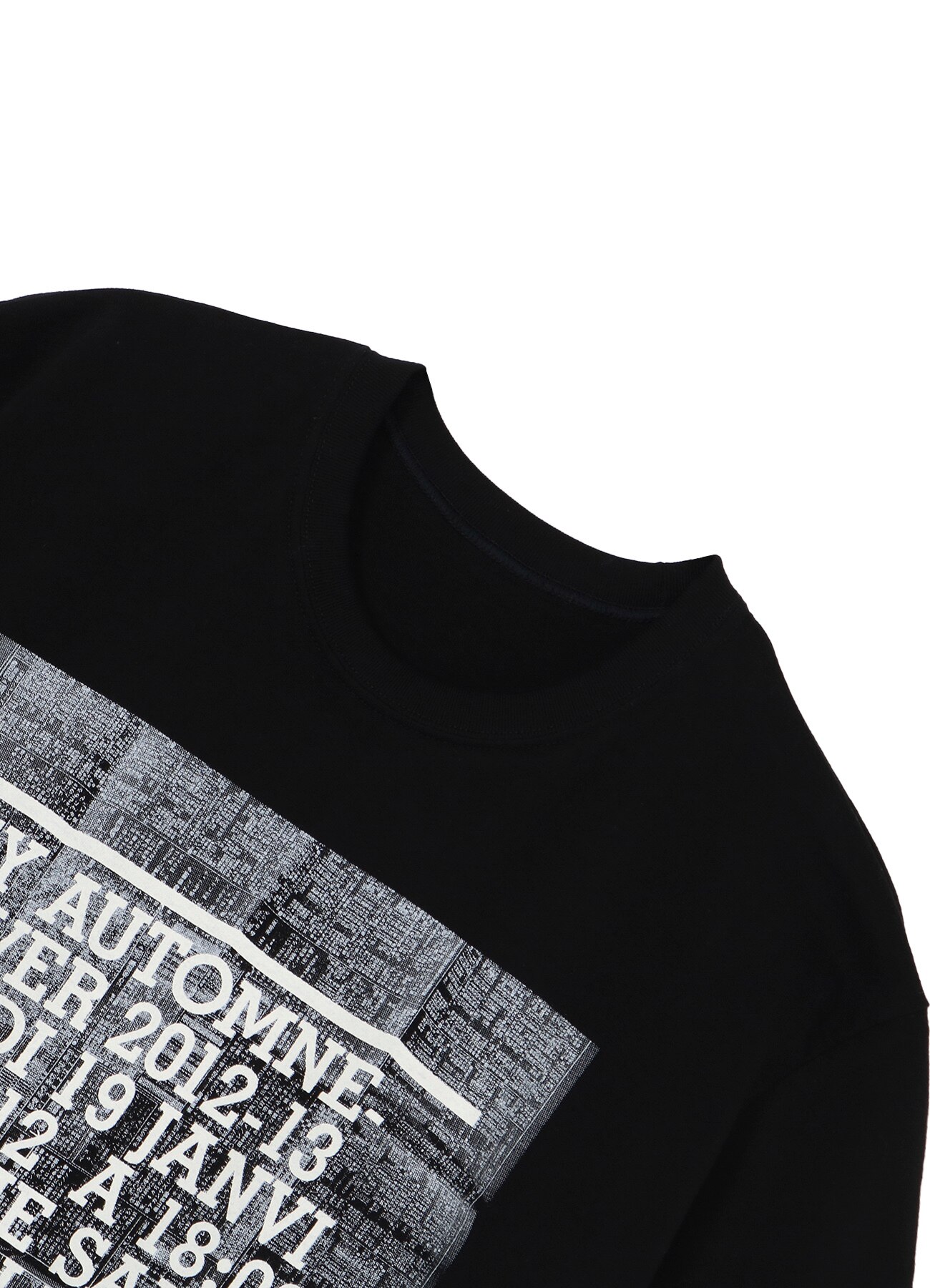 Yohji Yamamoto POUR HOMME INVITATION T-Shirt（2012-13AW）(M