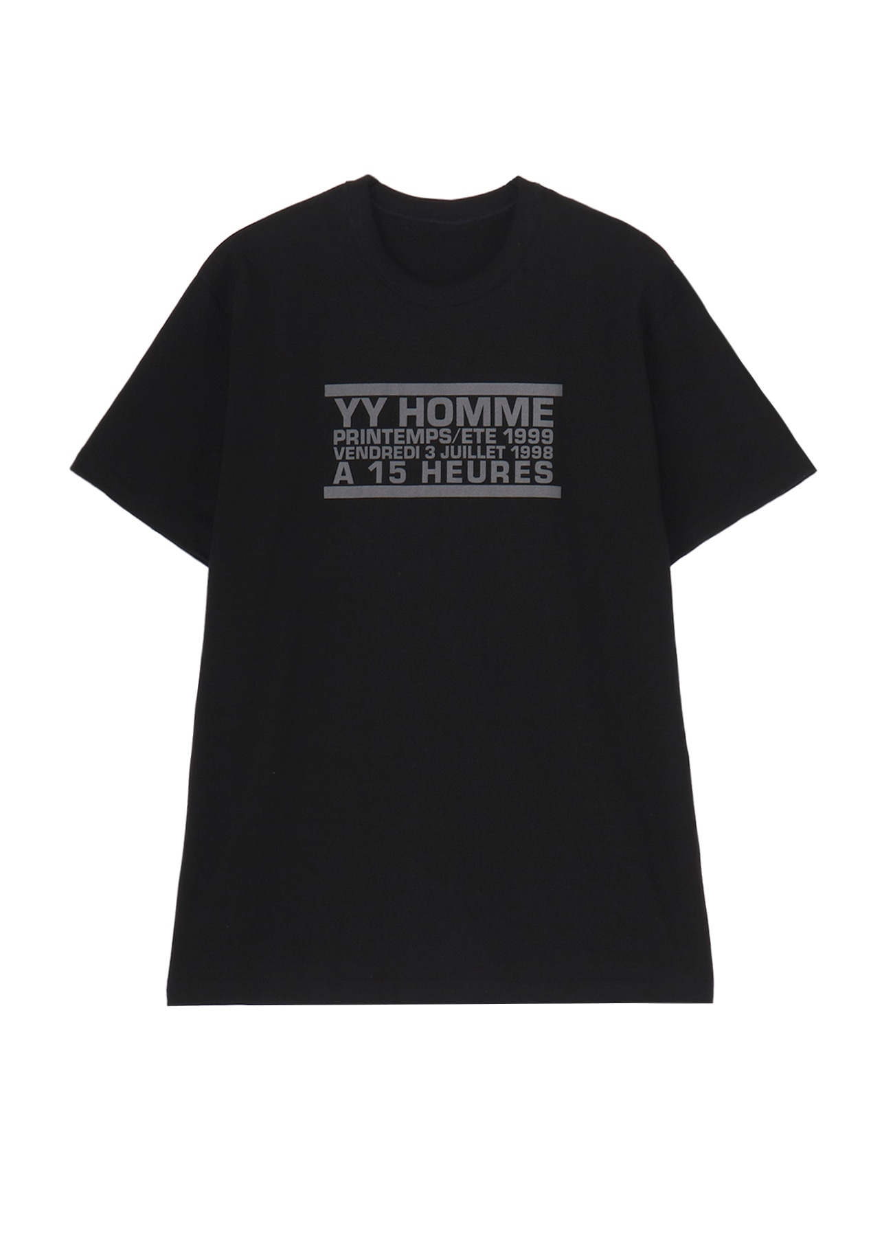 Yohji Yamamoto POUR HOMME INVITATION T-Shirt (1999SS)1