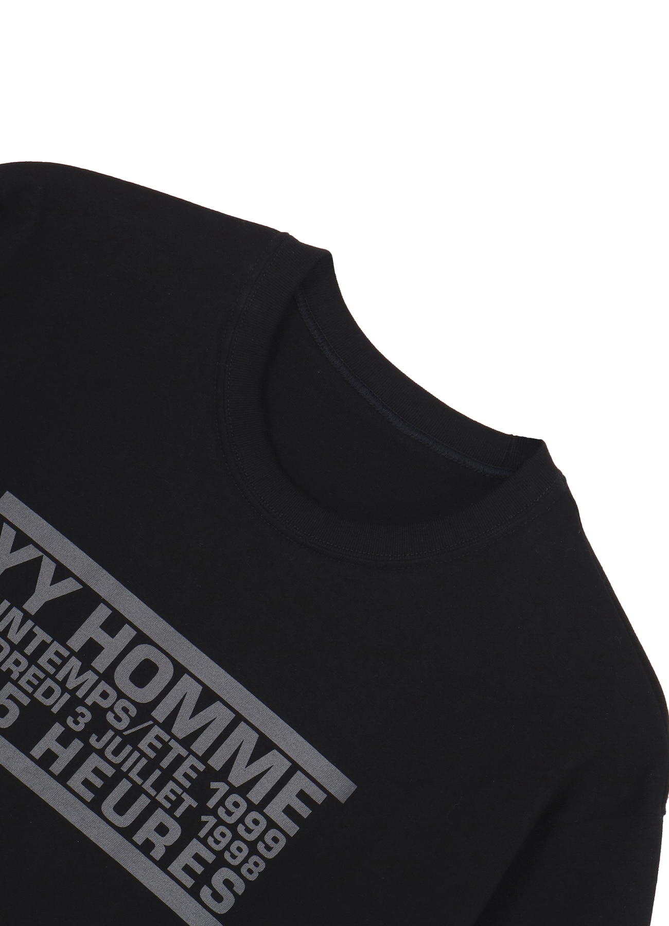 Yohji Yamamoto POUR HOMME INVITATION T-Shirt (1999SS)_3