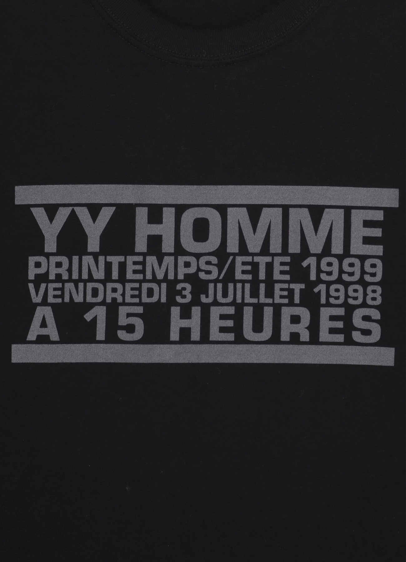 Yohji Yamamoto POUR HOMME INVITATION T-Shirt (1999SS)_6