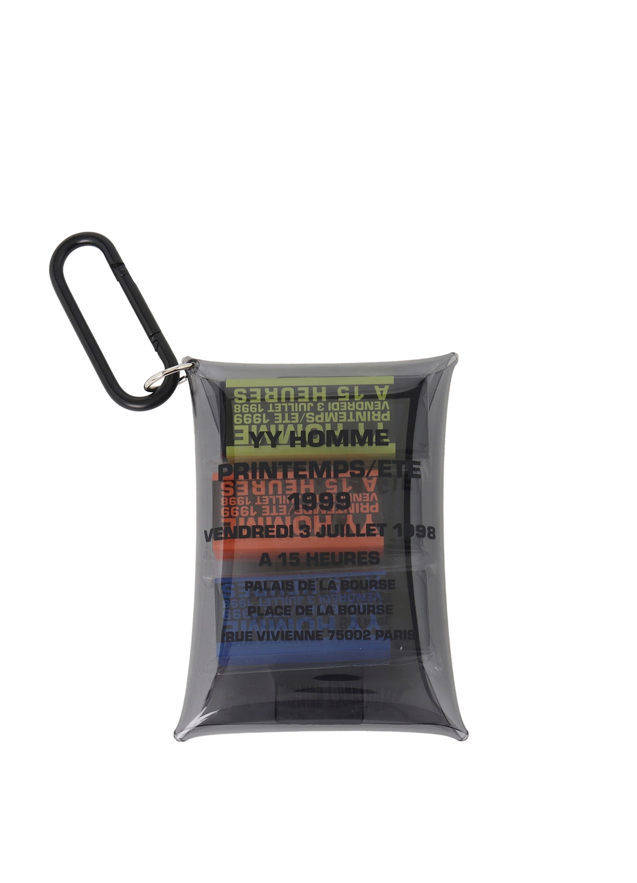 Yohji Yamamoto POUR HOMME INVITATION T-Shirt (1999SS)_8